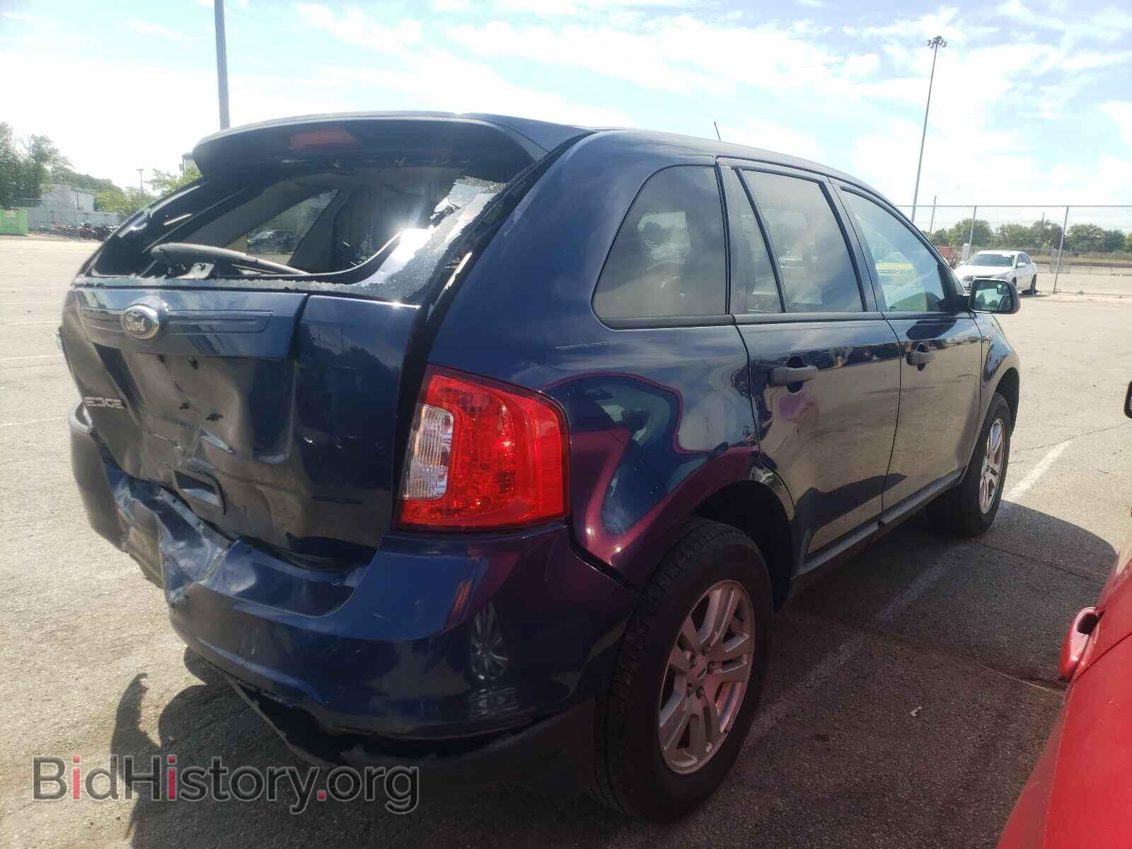 2012 FORD EDGE - VIN: 2FMDK3GC7CBA21925 - Фото 4