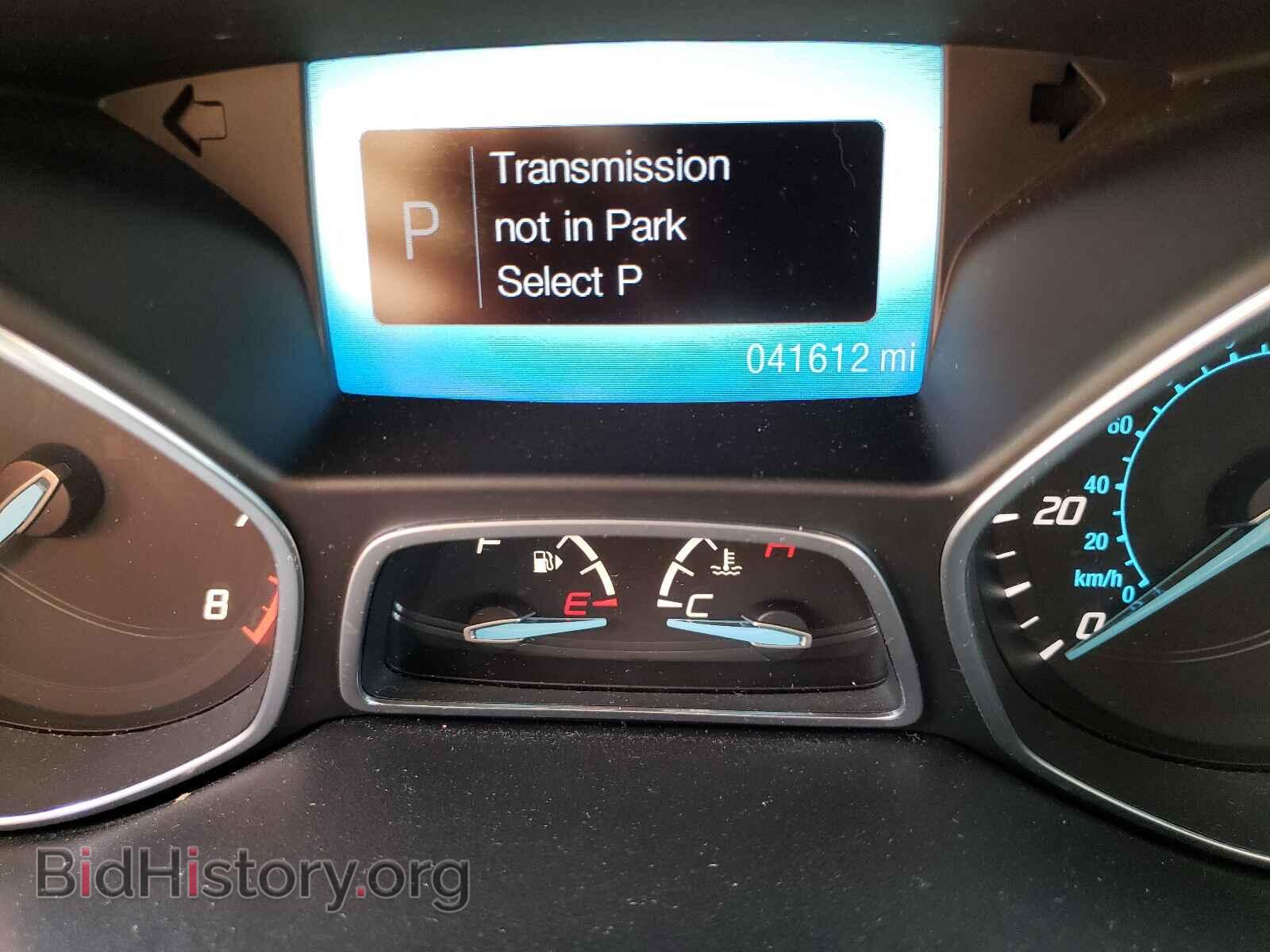 2014 FORD ESCAPE - VIN: 1FMCU9JX3EUC66108 - Фото 8