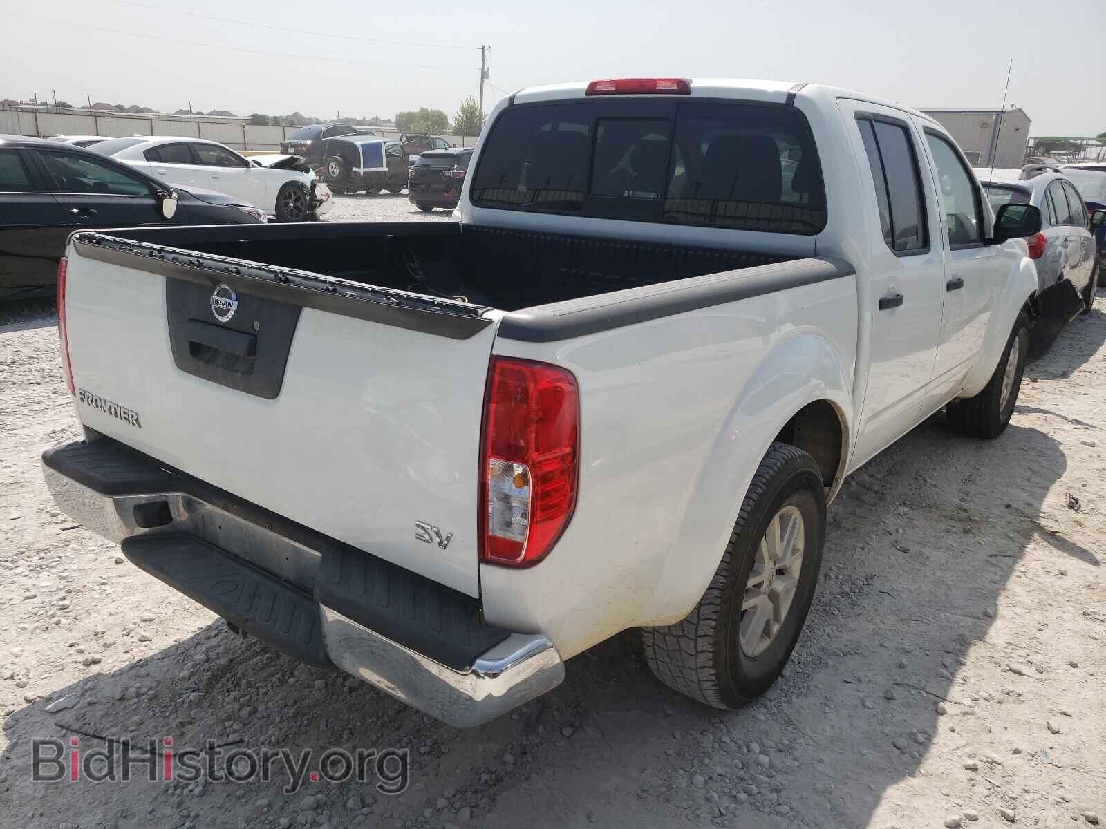 2014 NISSAN FRONTIER - VIN: 1N6AD0ER7EN726574 - Фото 4
