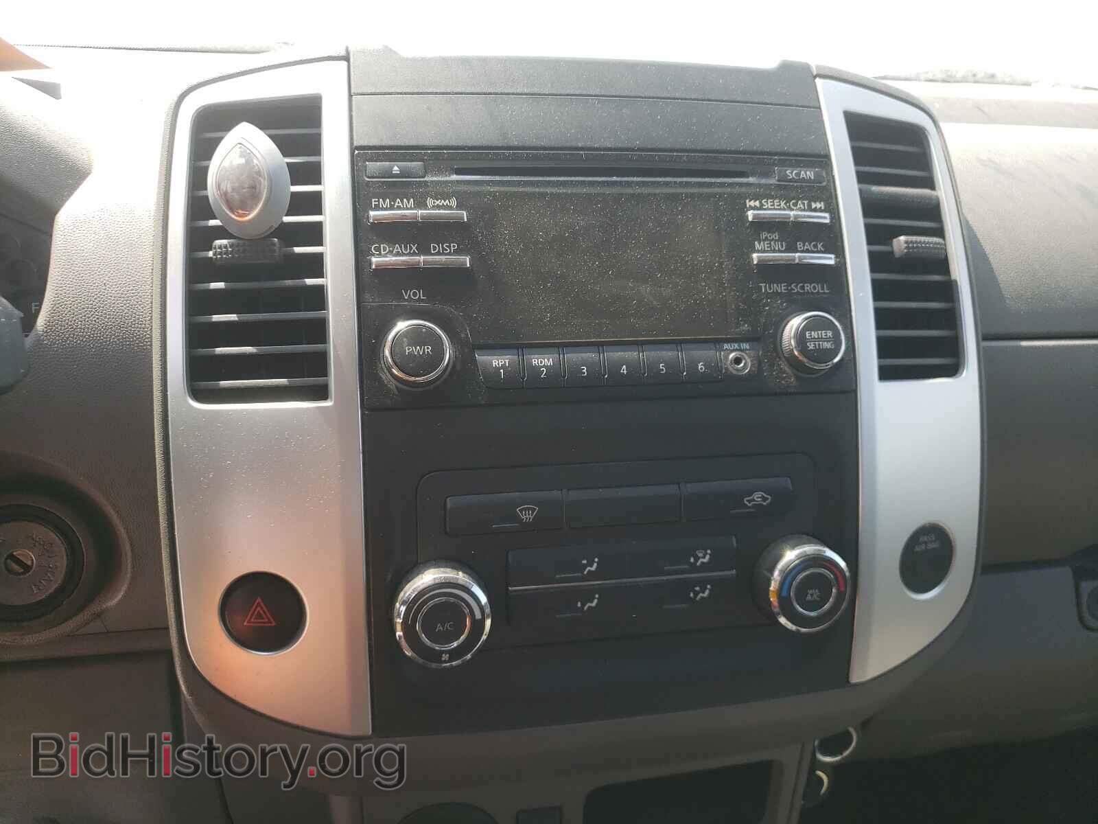 2014 NISSAN FRONTIER - VIN: 1N6AD0ER7EN726574 - Фото 9