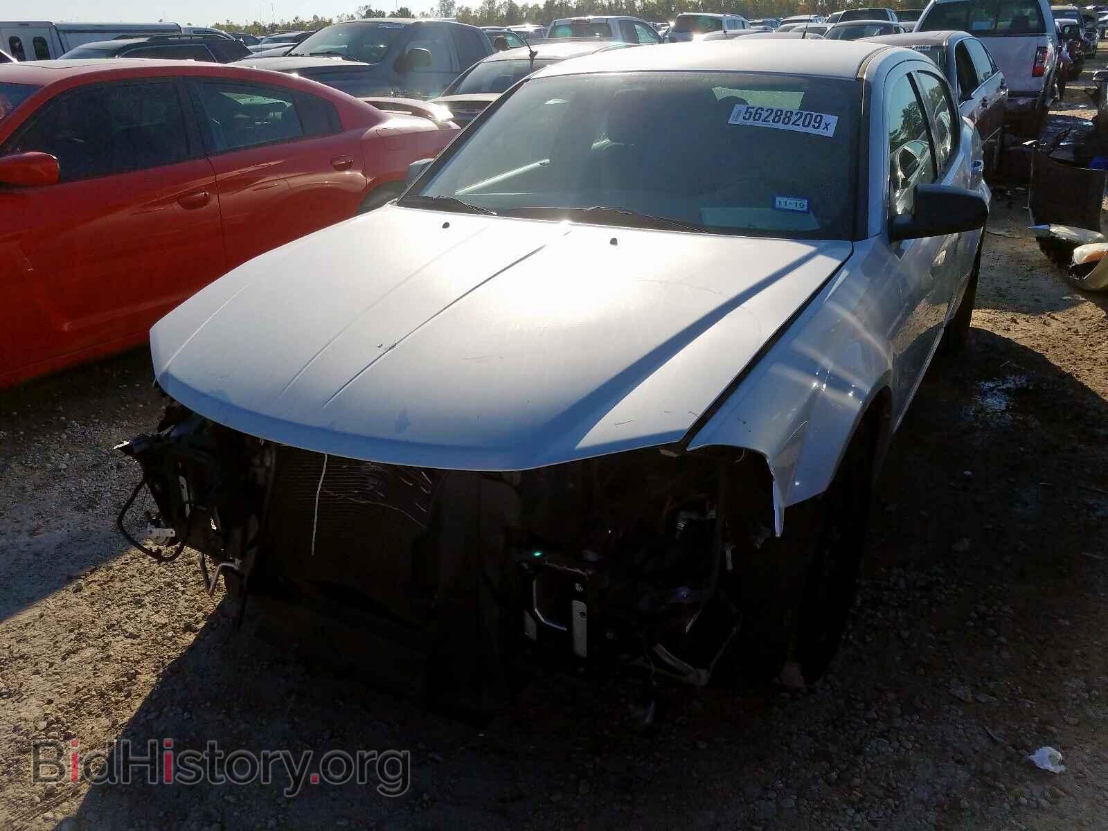 2011 DODGE AVENGER - VIN: 1B3BD4FB7BN515419 - Photo 2