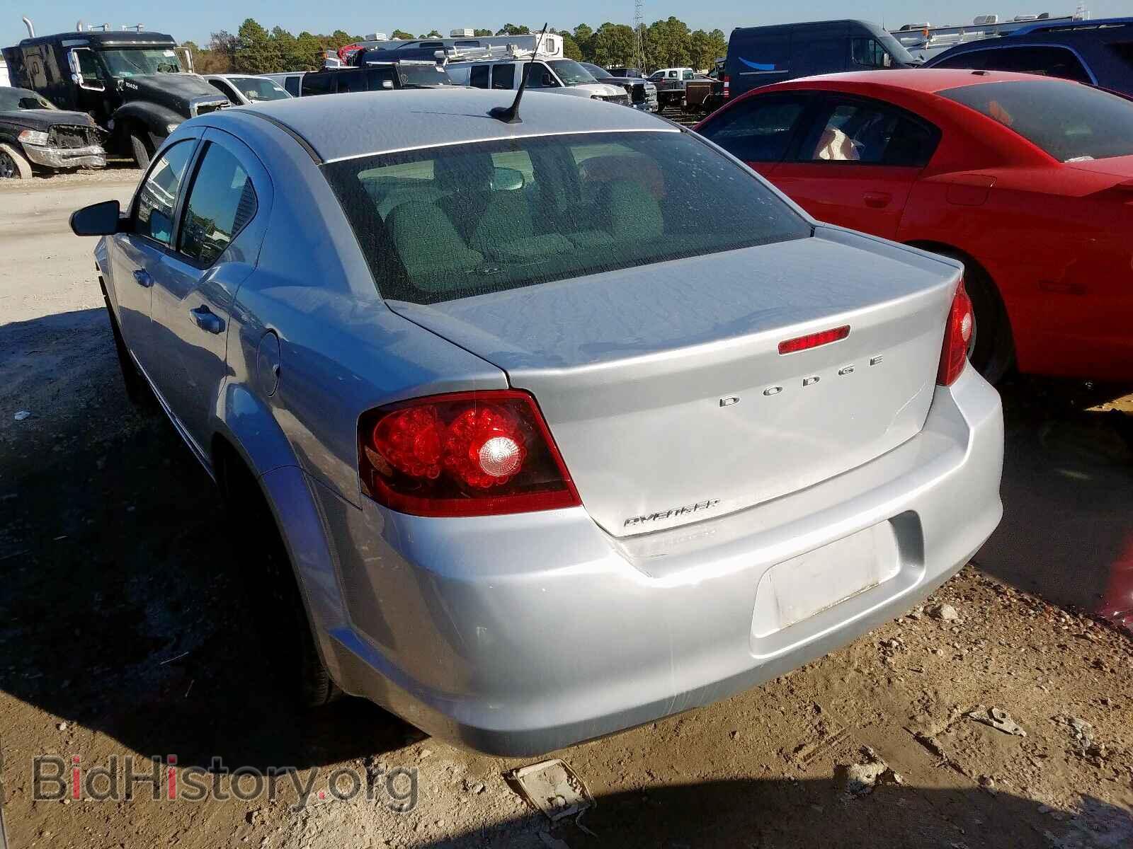 2011 DODGE AVENGER - VIN: 1B3BD4FB7BN515419 - Photo 3