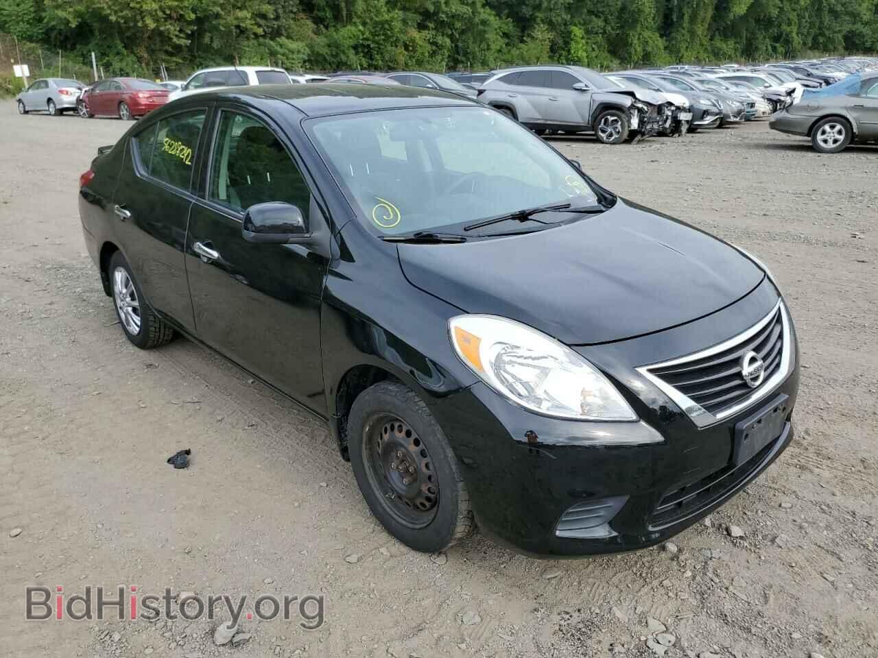 Фотография 3N1CN7AP5EL822406 - NISSAN VERSA 2014