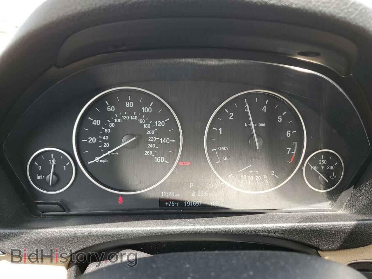 2013 BMW 3 SERIES - VIN: WBA3B3C57DF538002 - Фото 9
