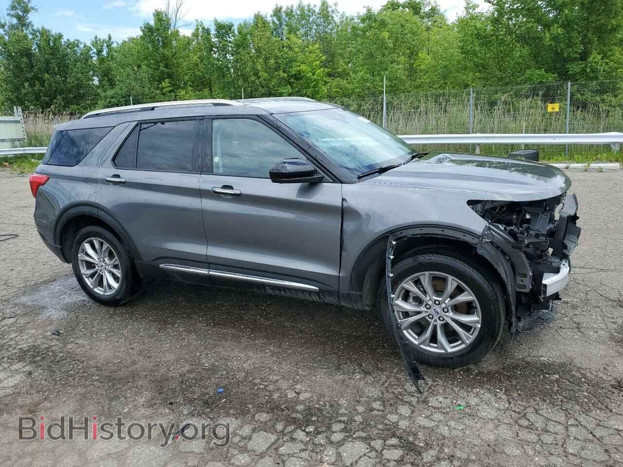 2023 FORD EXPLORER - VIN: 1FMSK8FH3PGB24632 - Photo 4