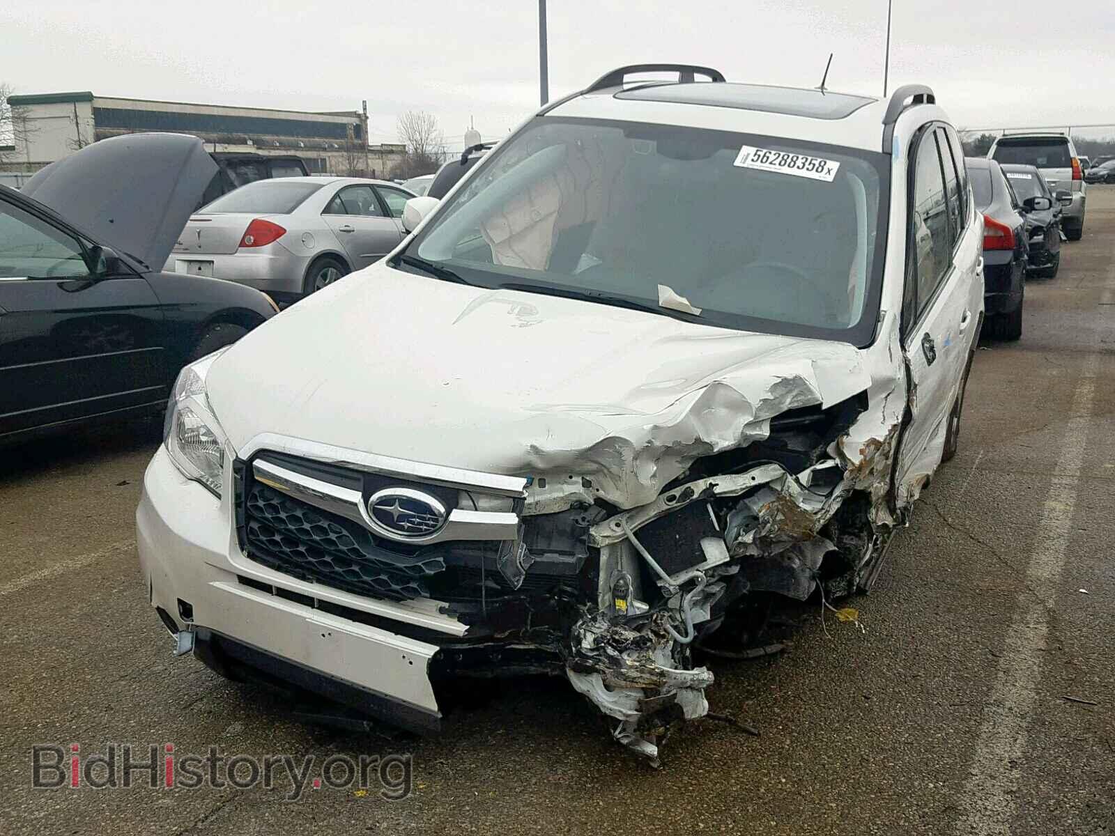 2015 SUBARU FORESTER - VIN: JF2SJAWC0FH482011 - Фото 2