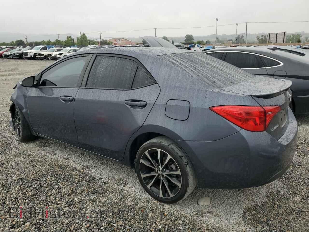 2019 TOYOTA COROLLA - VIN: 5YFBURHE1KP927535 - Фото 2