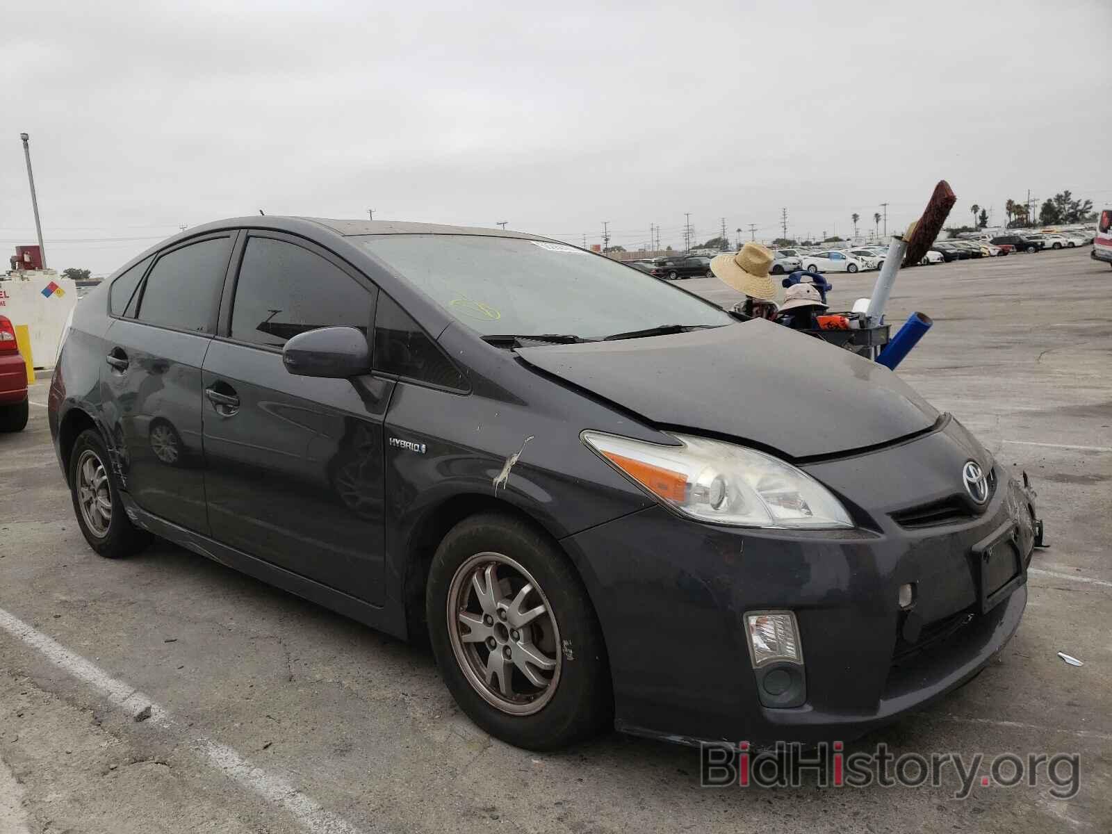 Photo JTDKN3DU4A1304517 - TOYOTA PRIUS 2010