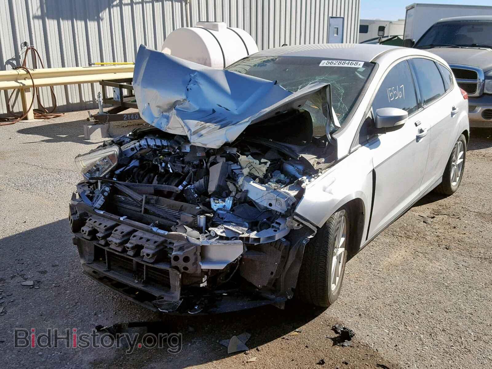 2016 FORD FOCUS - VIN: 1FADP3K24GL369875 - Фото 2