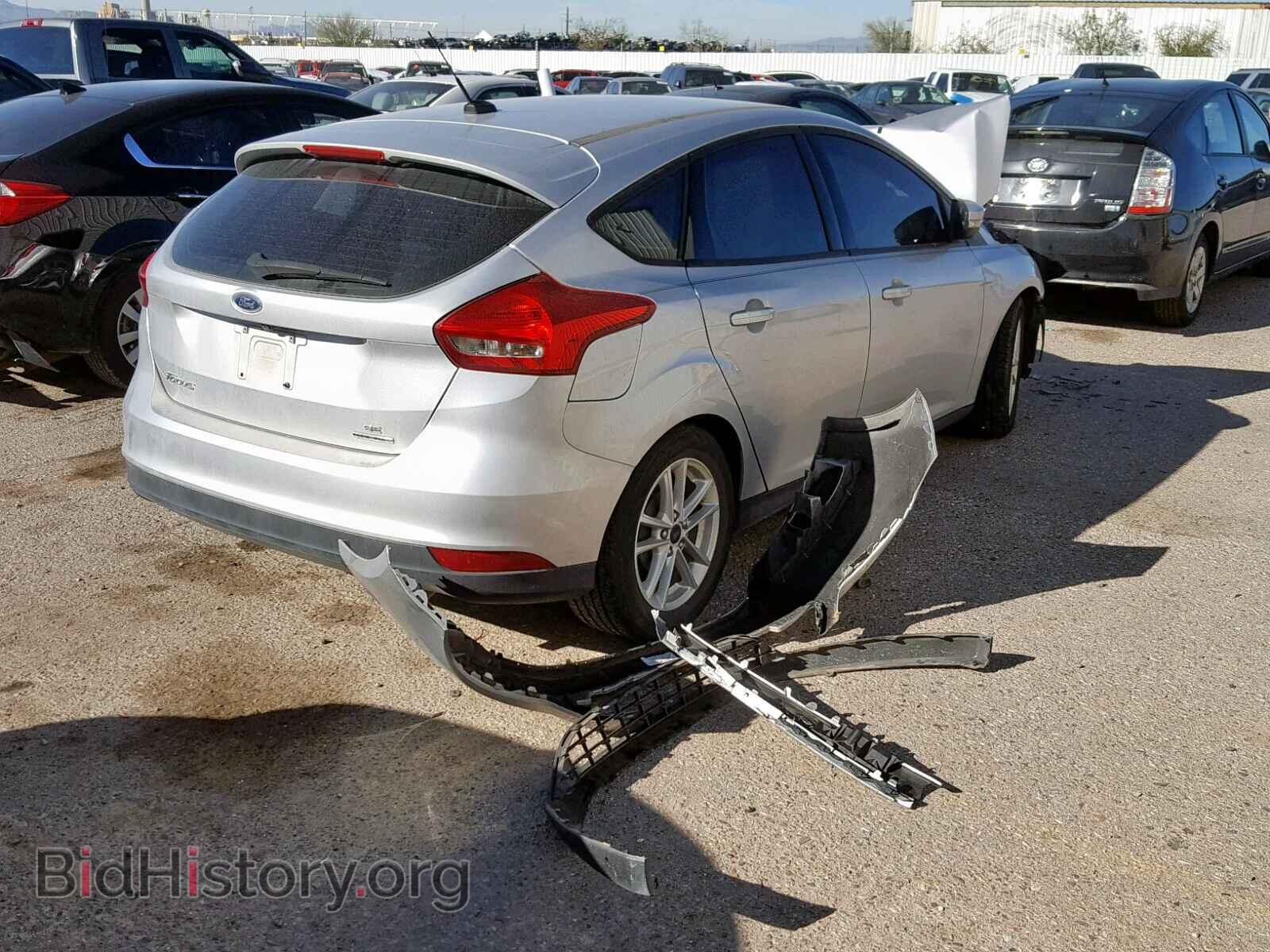 2016 FORD FOCUS - VIN: 1FADP3K24GL369875 - Фото 4