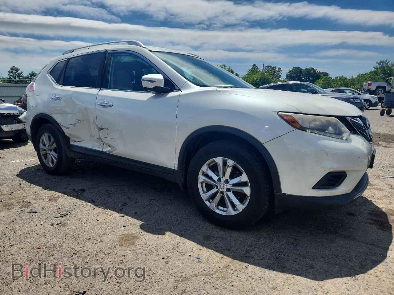 2016 NISSAN ROGUE - VIN: KNMAT2MV5GP623998 - Фото 4