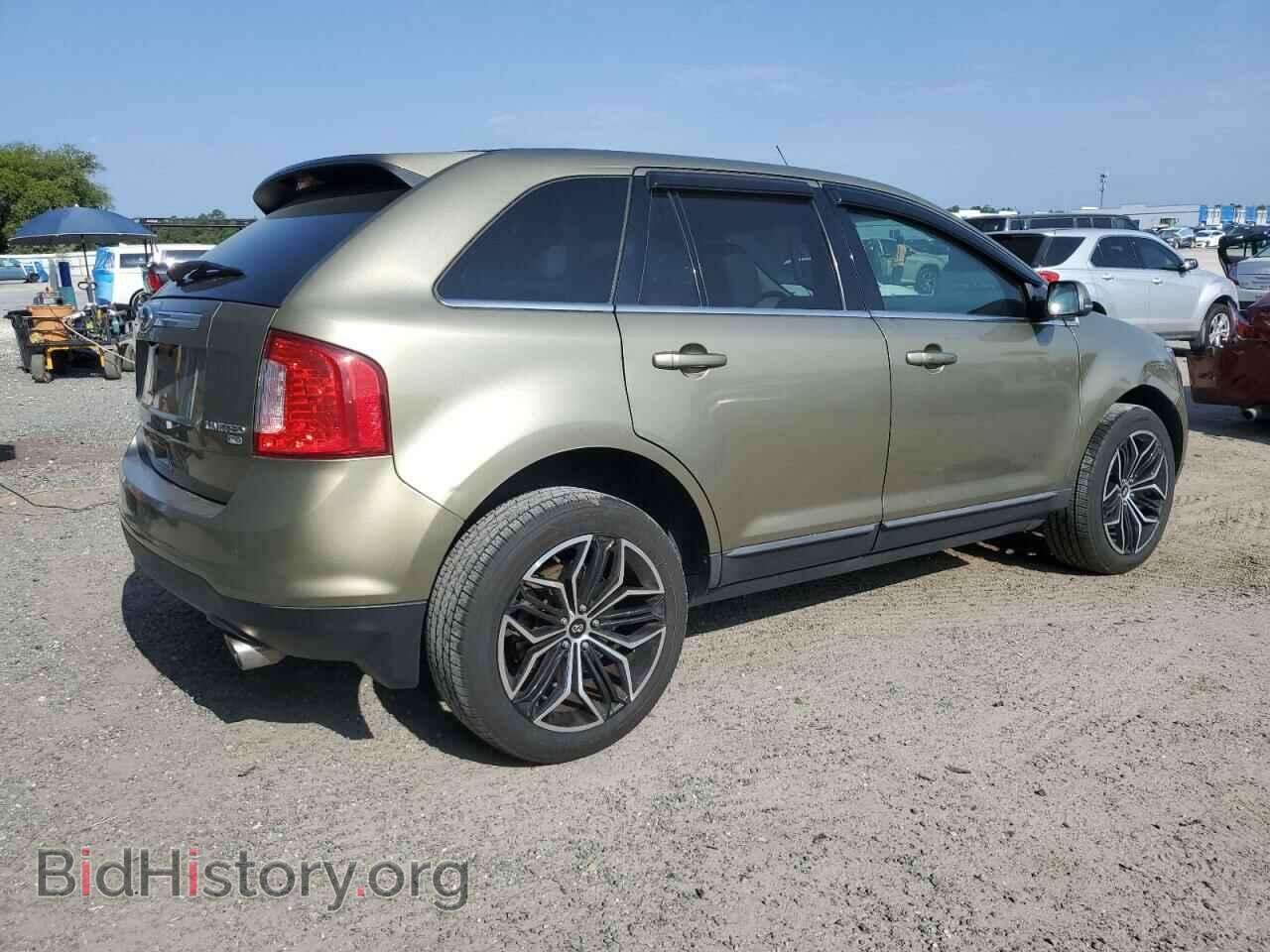 2012 FORD EDGE - VIN: 2FMDK4KC2CBA78286 - Photo 3