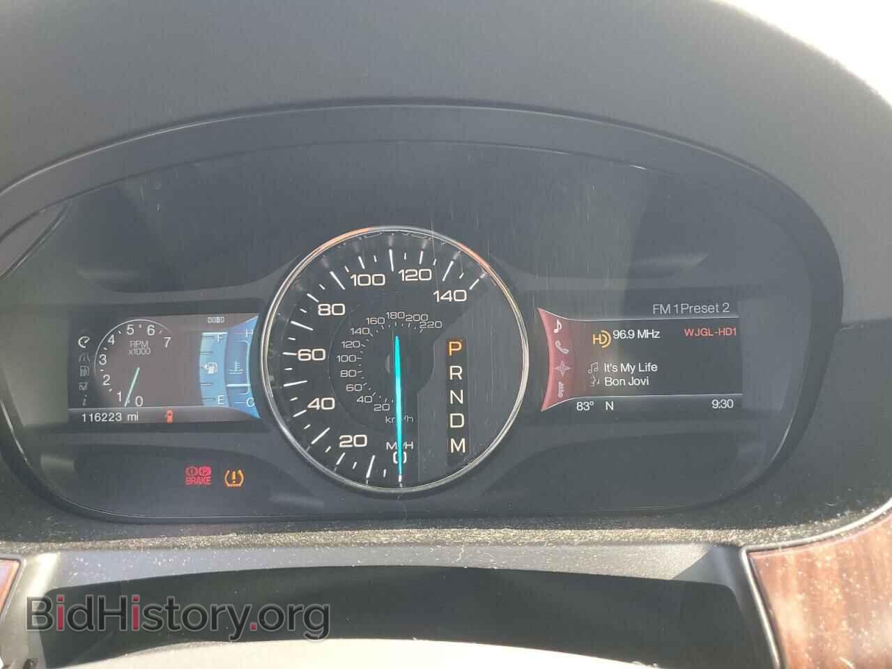 2012 FORD EDGE - VIN: 2FMDK4KC2CBA78286 - Photo 9