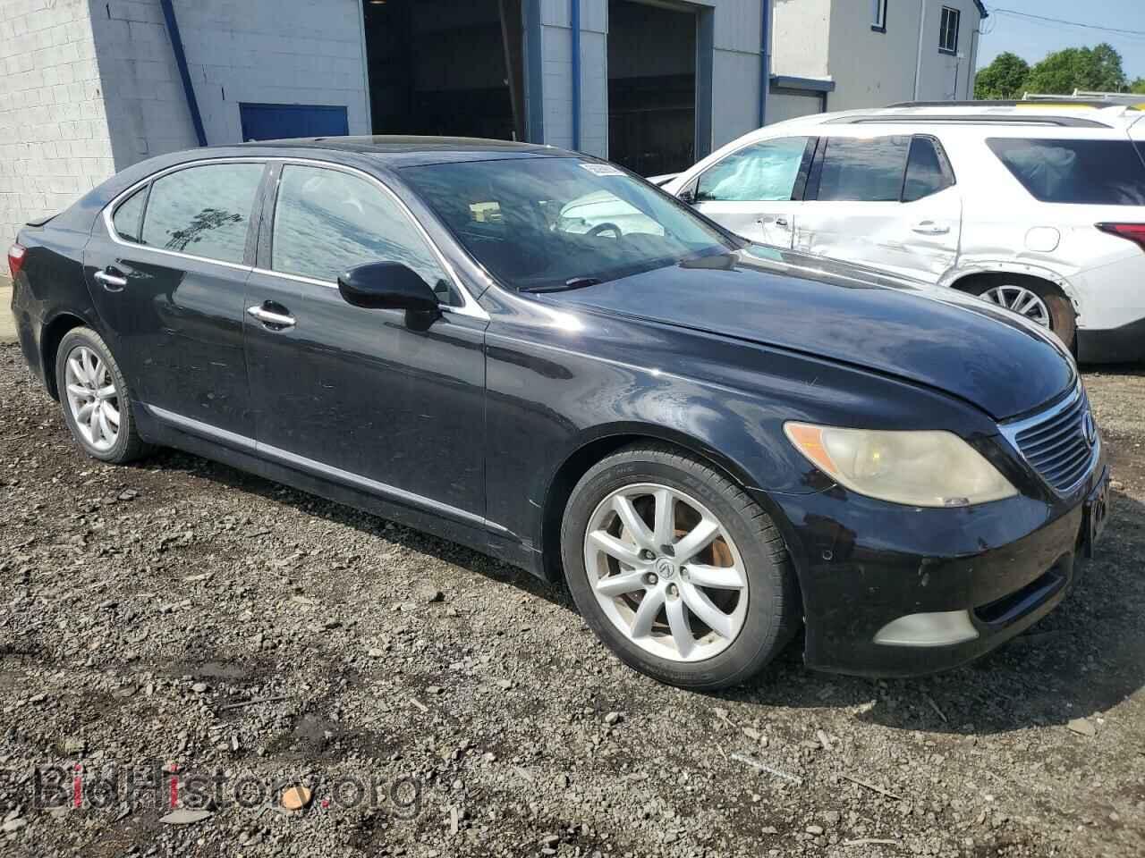 2007 LEXUS LS460 - VIN: JTHGL46F175016048 - Фото 4