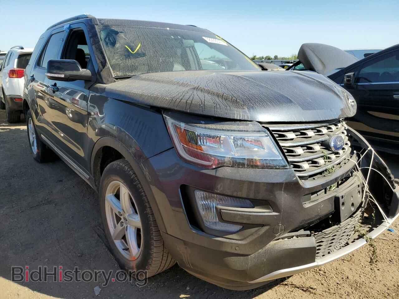 Фотография 1FM5K8DH4HGC03731 - FORD EXPLORER 2017