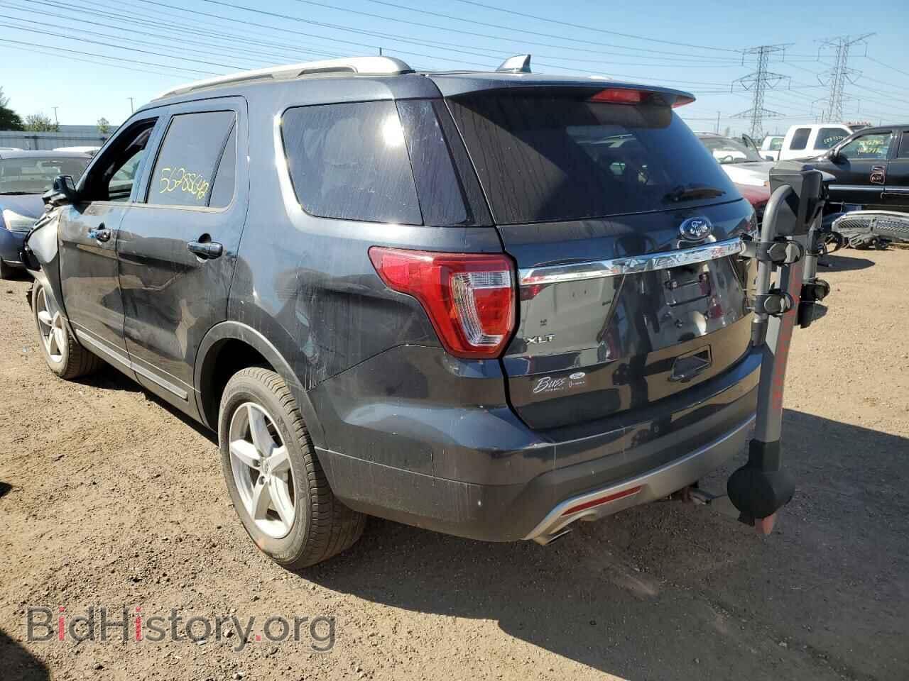 2017 FORD EXPLORER - VIN: 1FM5K8DH4HGC03731 - Photo 3