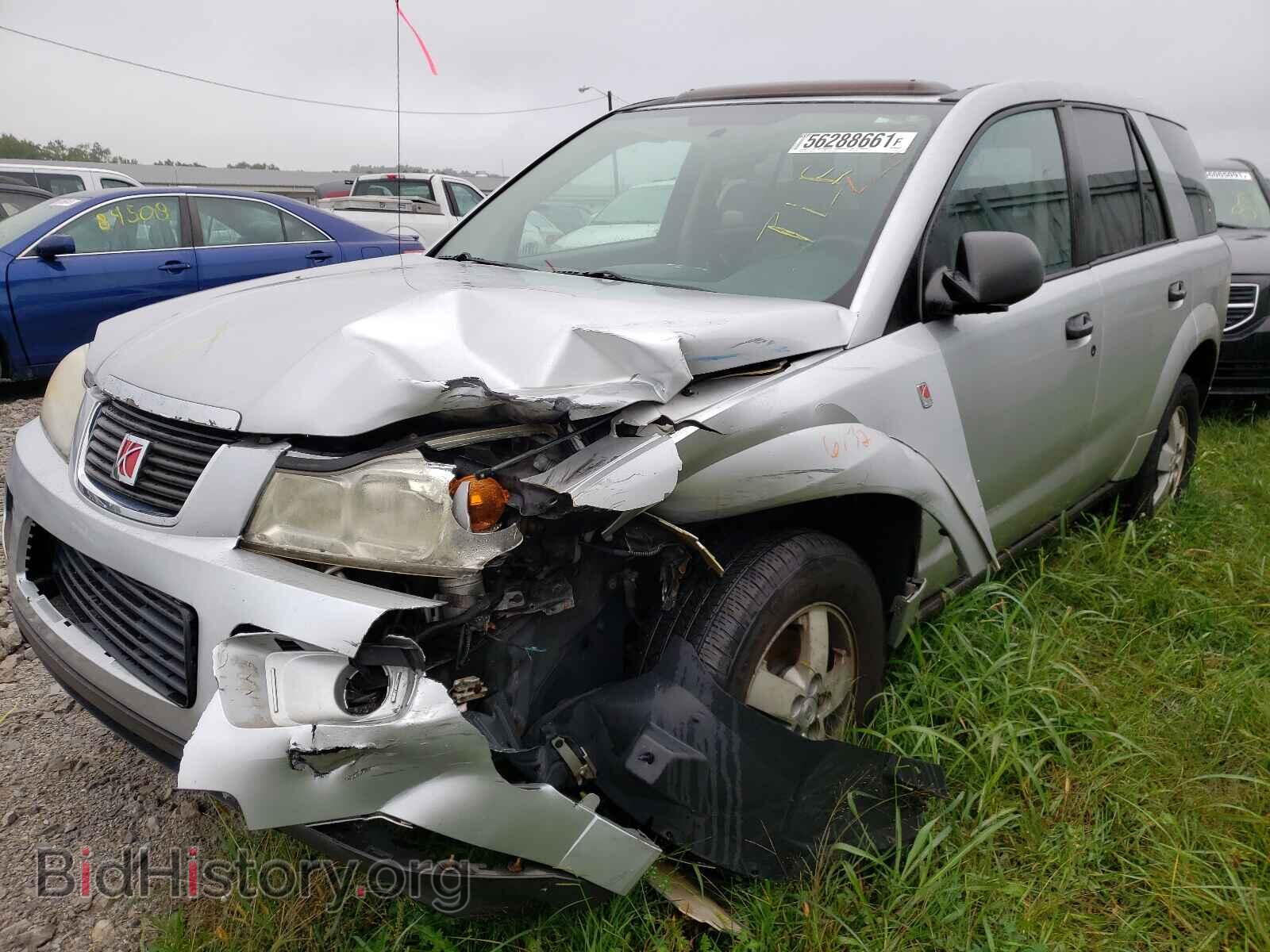 2006 SATURN VUE - VIN: 5GZCZ33DX6S831584 - Фото 2