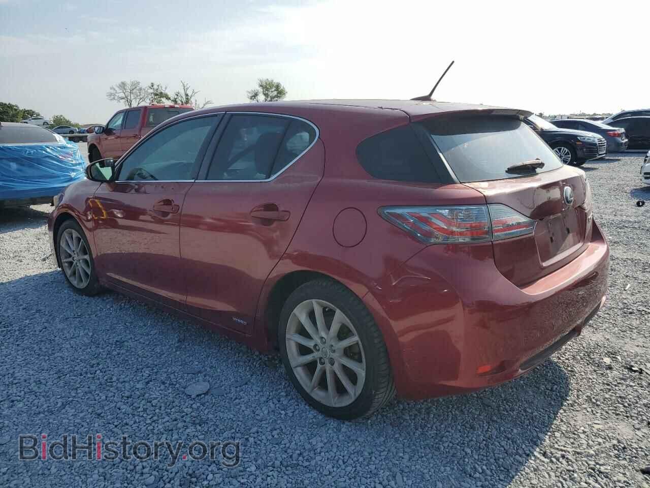 2011 LEXUS CT 200 - VIN: JTHKD5BH4B2039323 - Фото 2