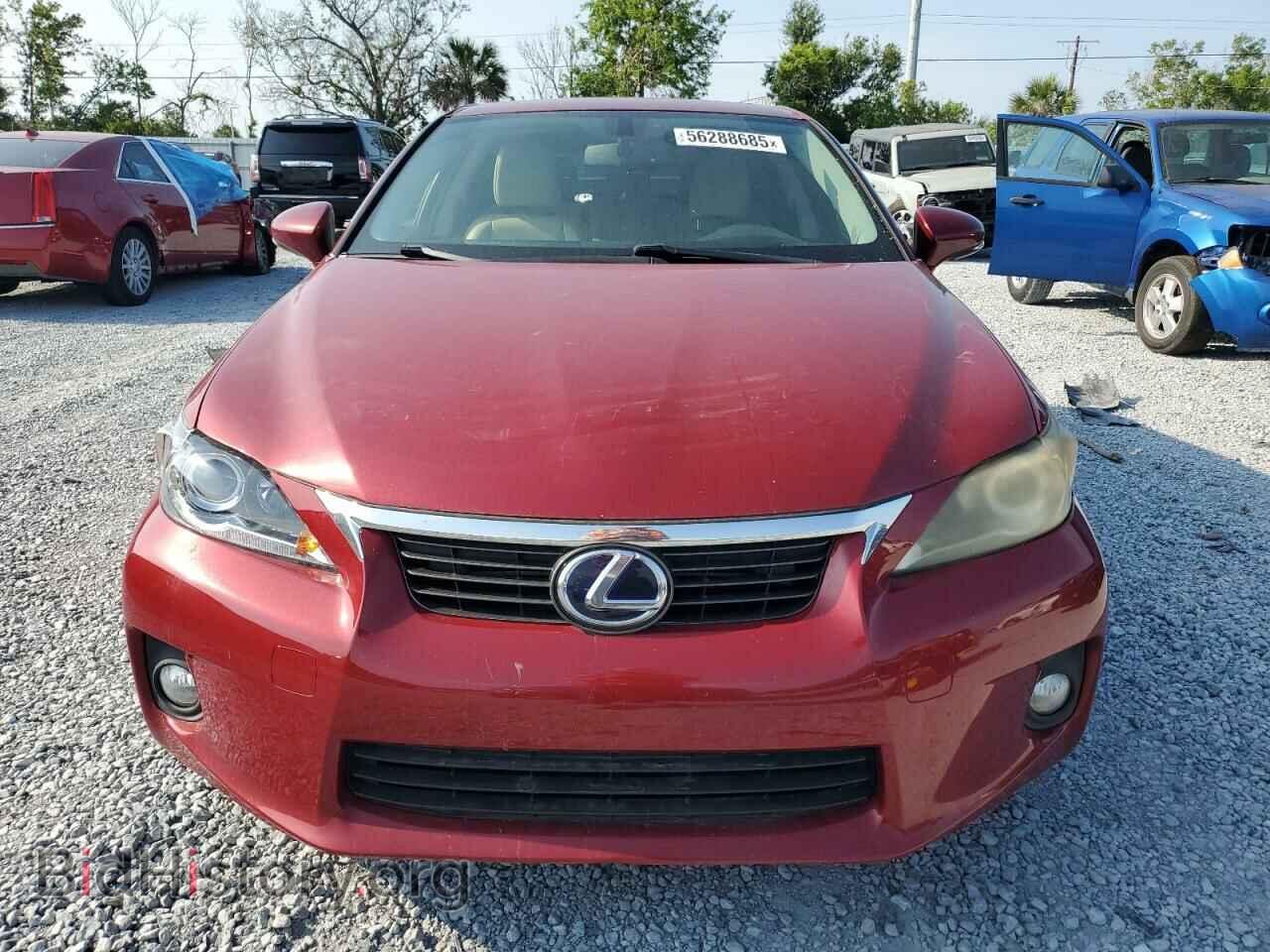 2011 LEXUS CT 200 - VIN: JTHKD5BH4B2039323 - Фото 5