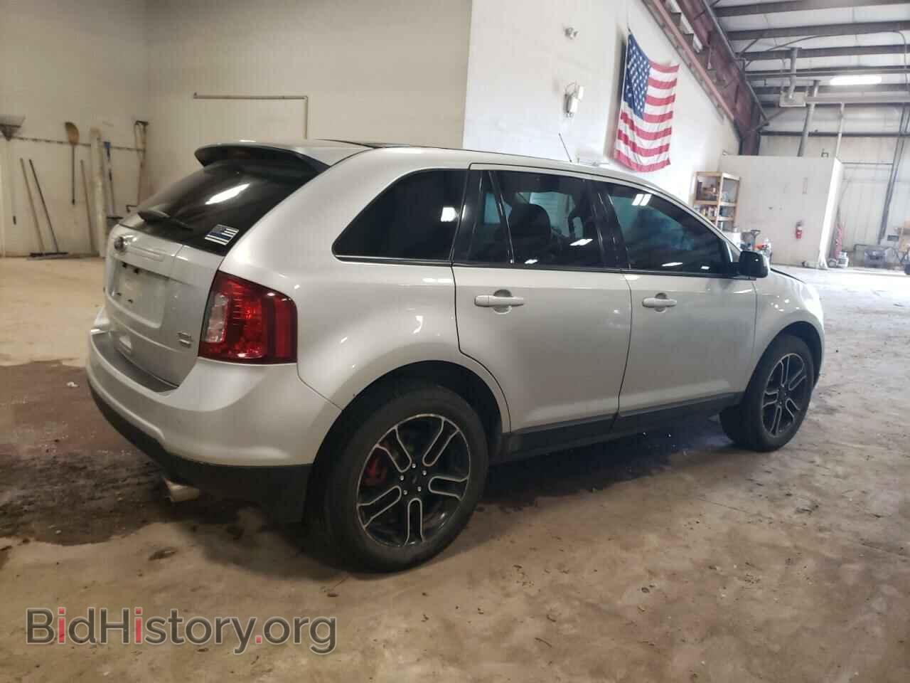 2014 FORD EDGE - VIN: 2FMDK4JC6EBA76268 - Photo 3