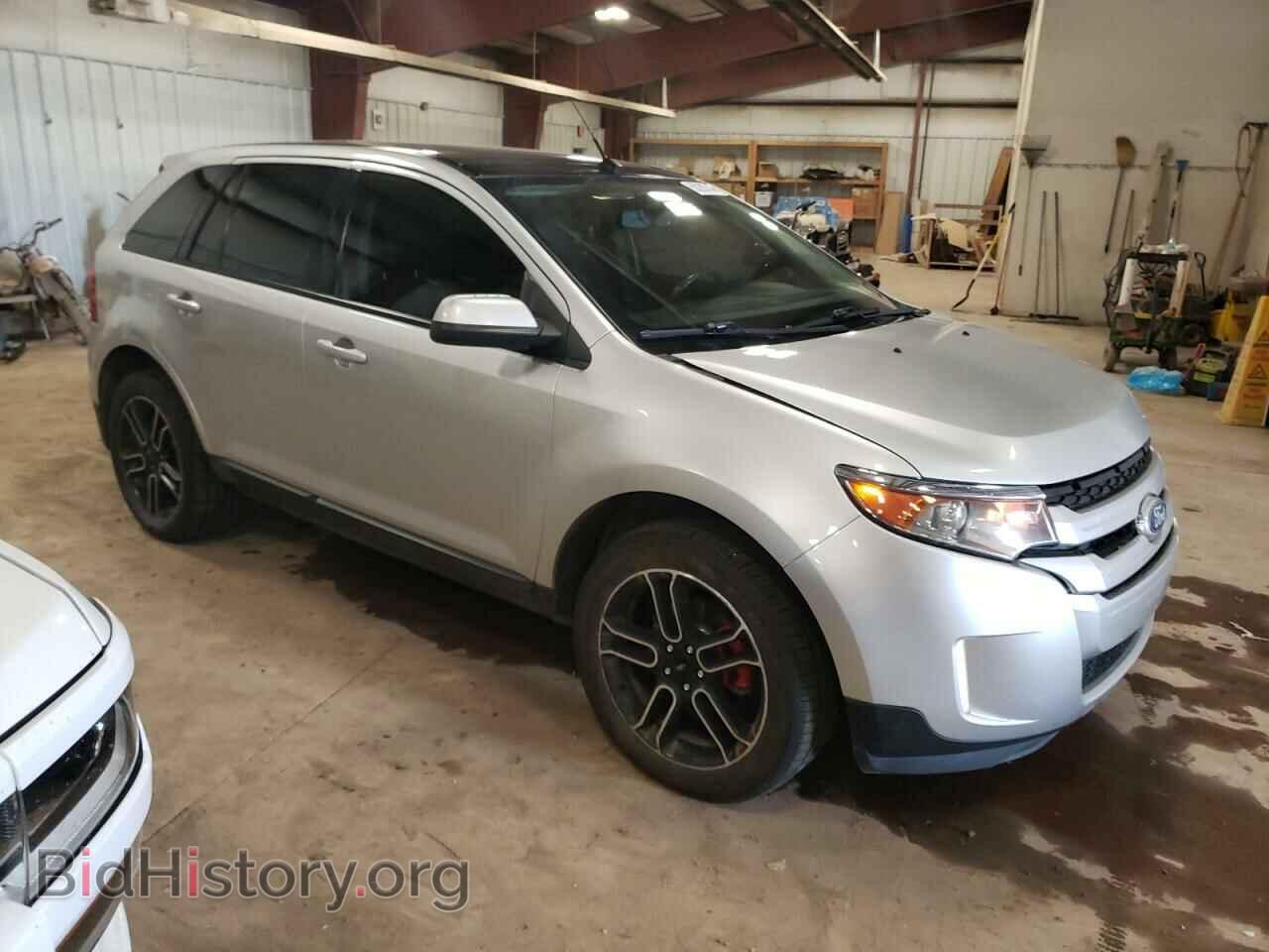 2014 FORD EDGE - VIN: 2FMDK4JC6EBA76268 - Photo 4