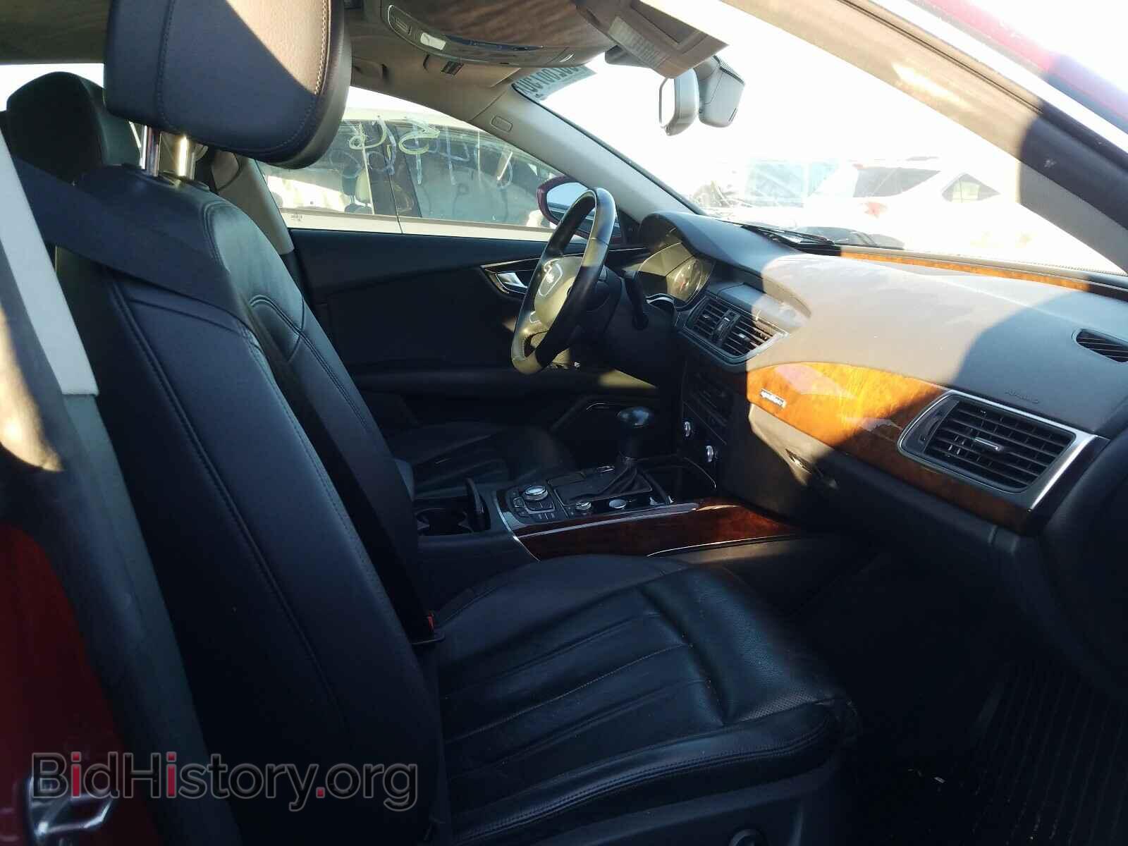 2012 AUDI A7 - VIN: WAU2GAFC1CN132278 - Фото 5
