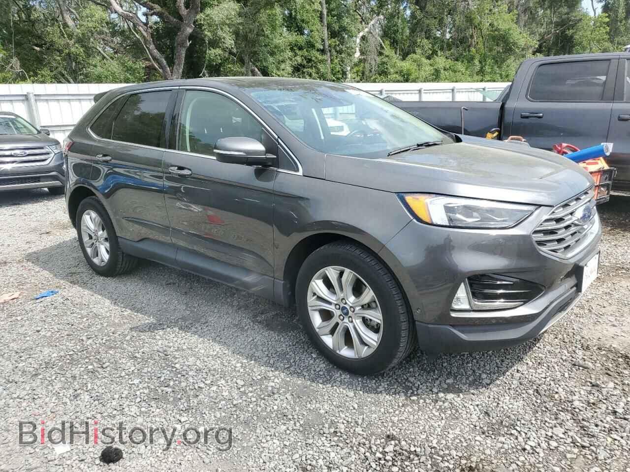 2020 FORD EDGE - VIN: 2FMPK4K96LBB51015 - Фото 4
