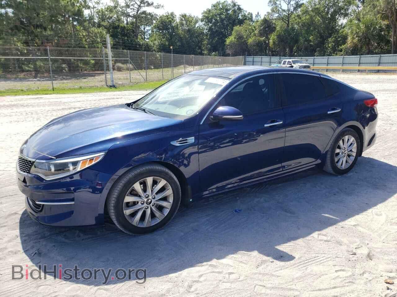 Фотография 5XXGU4L31GG085259 - KIA OPTIMA 2016