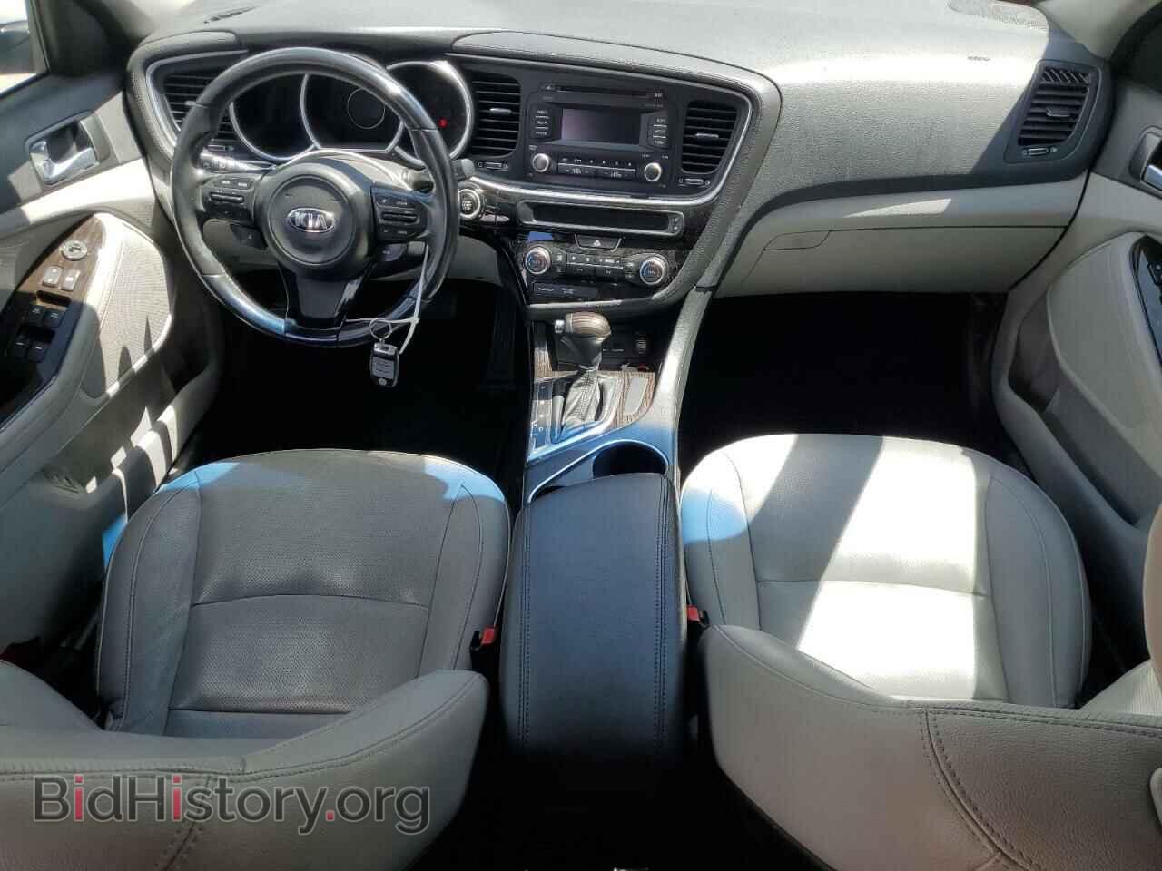2015 KIA OPTIMA - VIN: 5XXGN4A79FG398058 - Фото 8