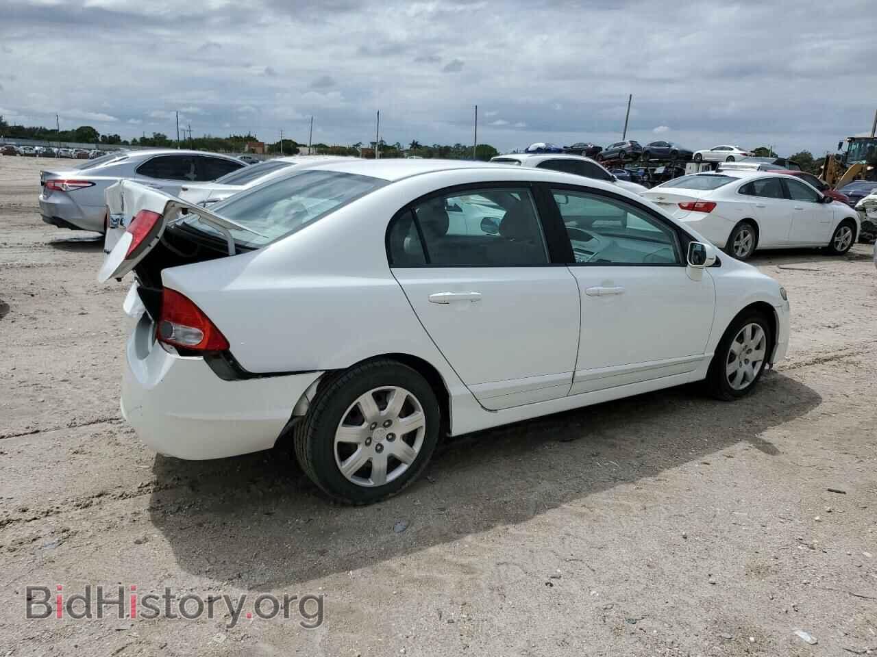 2011 HONDA CIVIC - VIN: 19XFA1F52BE009180 - Фото 3