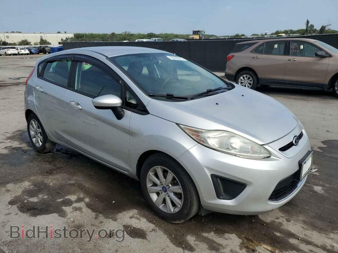2012 FORD FIESTA - VIN: 3FADP4EJ6CM196166 - Фото 4