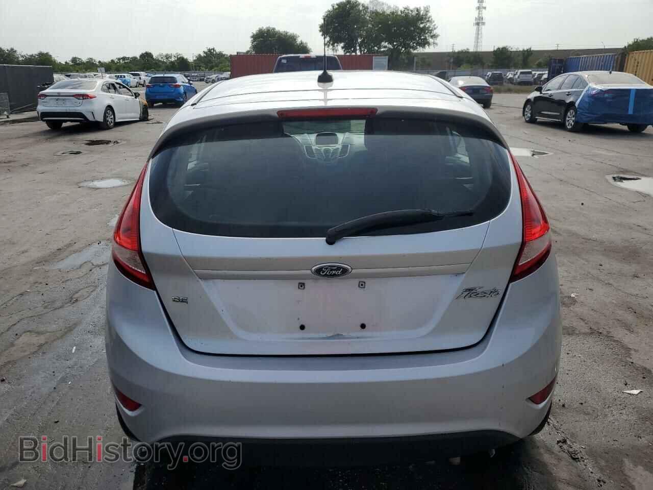 2012 FORD FIESTA - VIN: 3FADP4EJ6CM196166 - Фото 6
