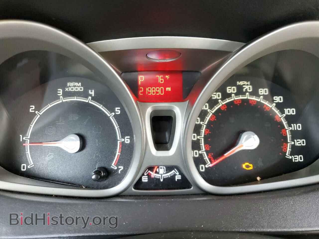2012 FORD FIESTA - VIN: 3FADP4EJ6CM196166 - Фото 9