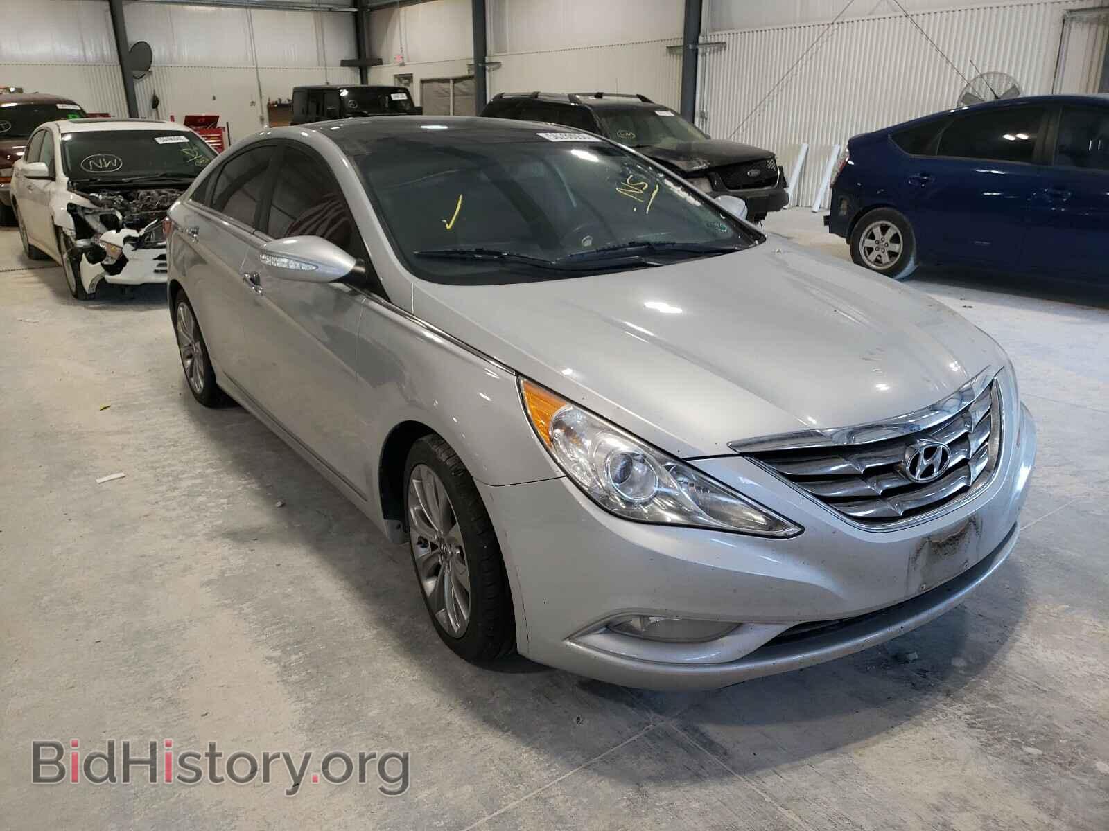 Фотография 5NPEC4AB6CH424634 - HYUNDAI SONATA 2012