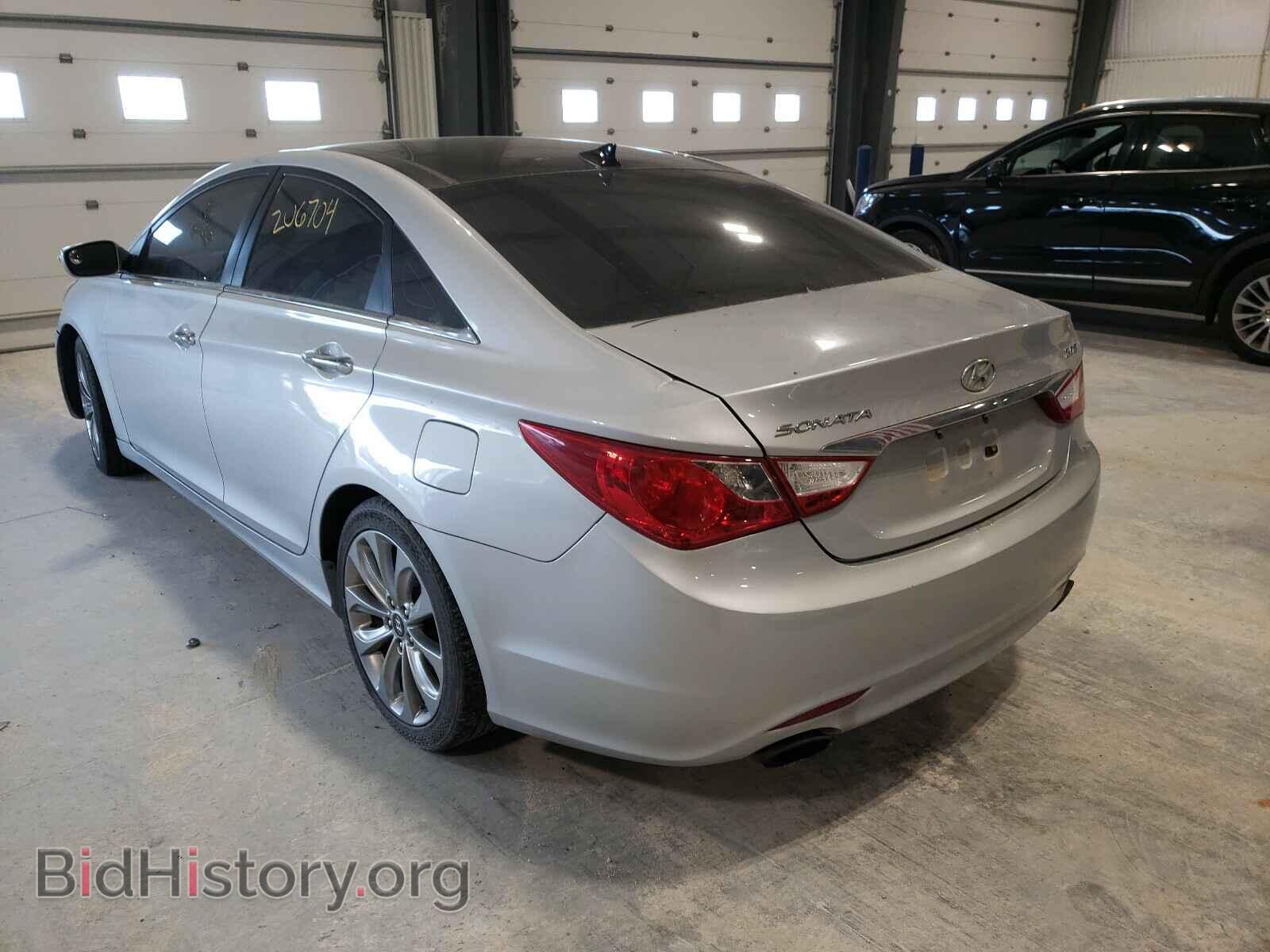 2012 HYUNDAI SONATA - VIN: 5NPEC4AB6CH424634 - Photo 3