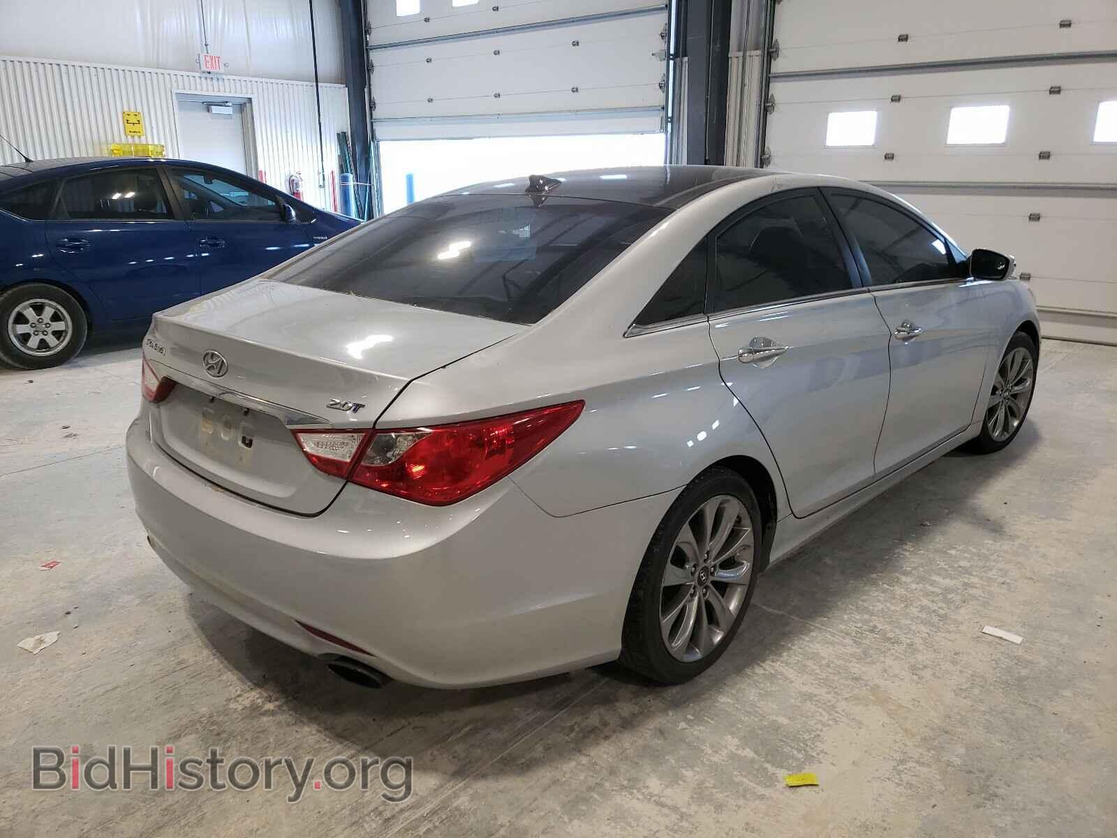 2012 HYUNDAI SONATA - VIN: 5NPEC4AB6CH424634 - Photo 4