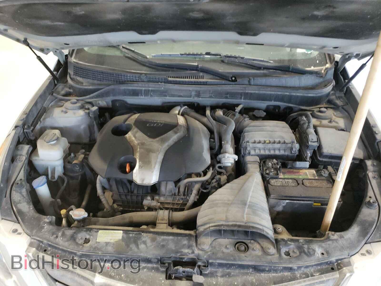 2012 HYUNDAI SONATA - VIN: 5NPEC4AB6CH424634 - Photo 7