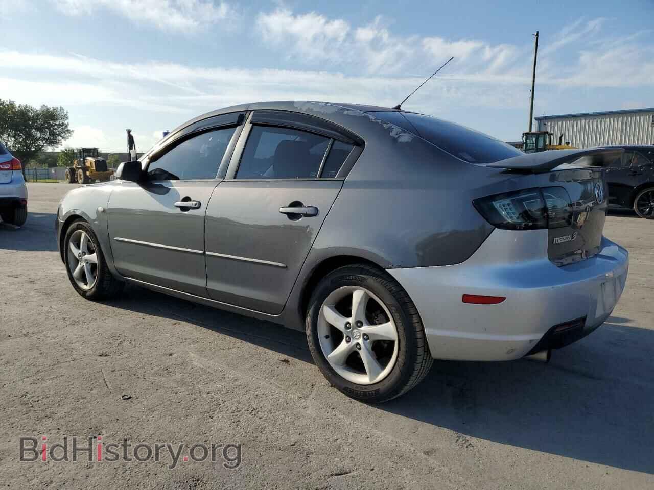 2008 MAZDA 3 - VIN: JM1BK12F281110631 - Фото 2