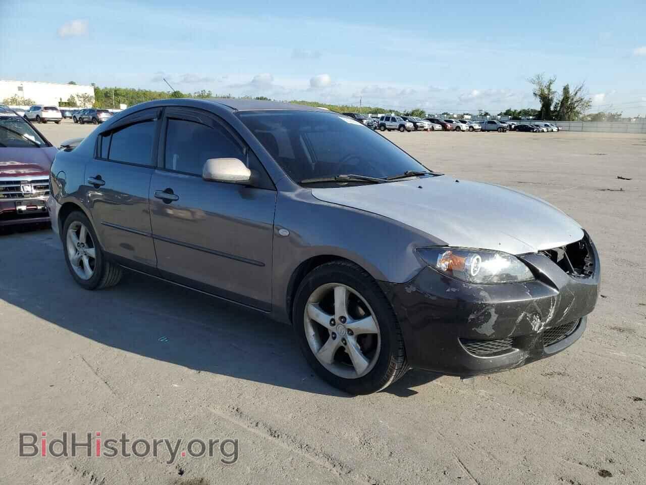 2008 MAZDA 3 - VIN: JM1BK12F281110631 - Фото 4