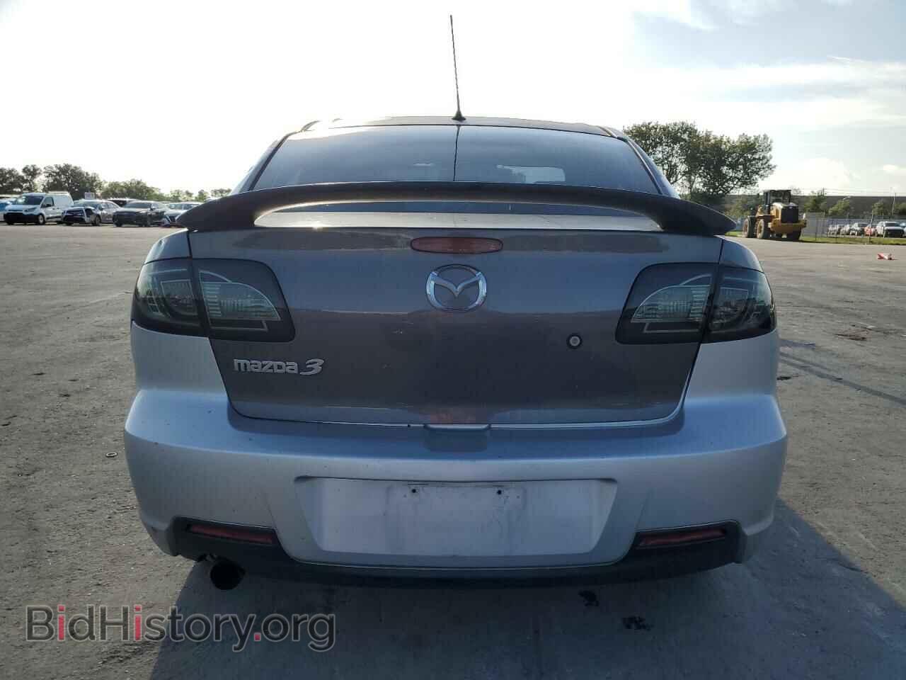 2008 MAZDA 3 - VIN: JM1BK12F281110631 - Фото 6