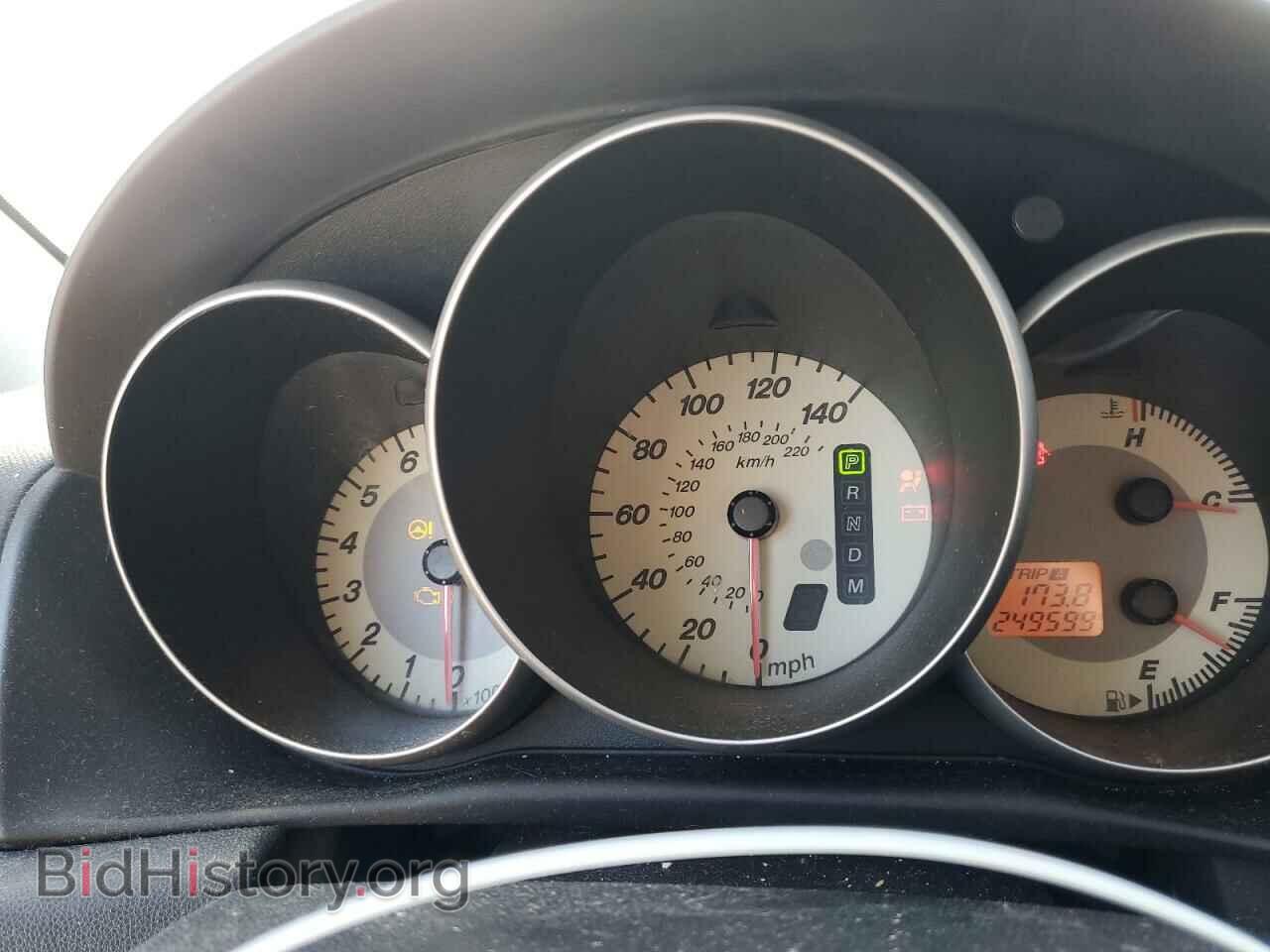2008 MAZDA 3 - VIN: JM1BK12F281110631 - Фото 9