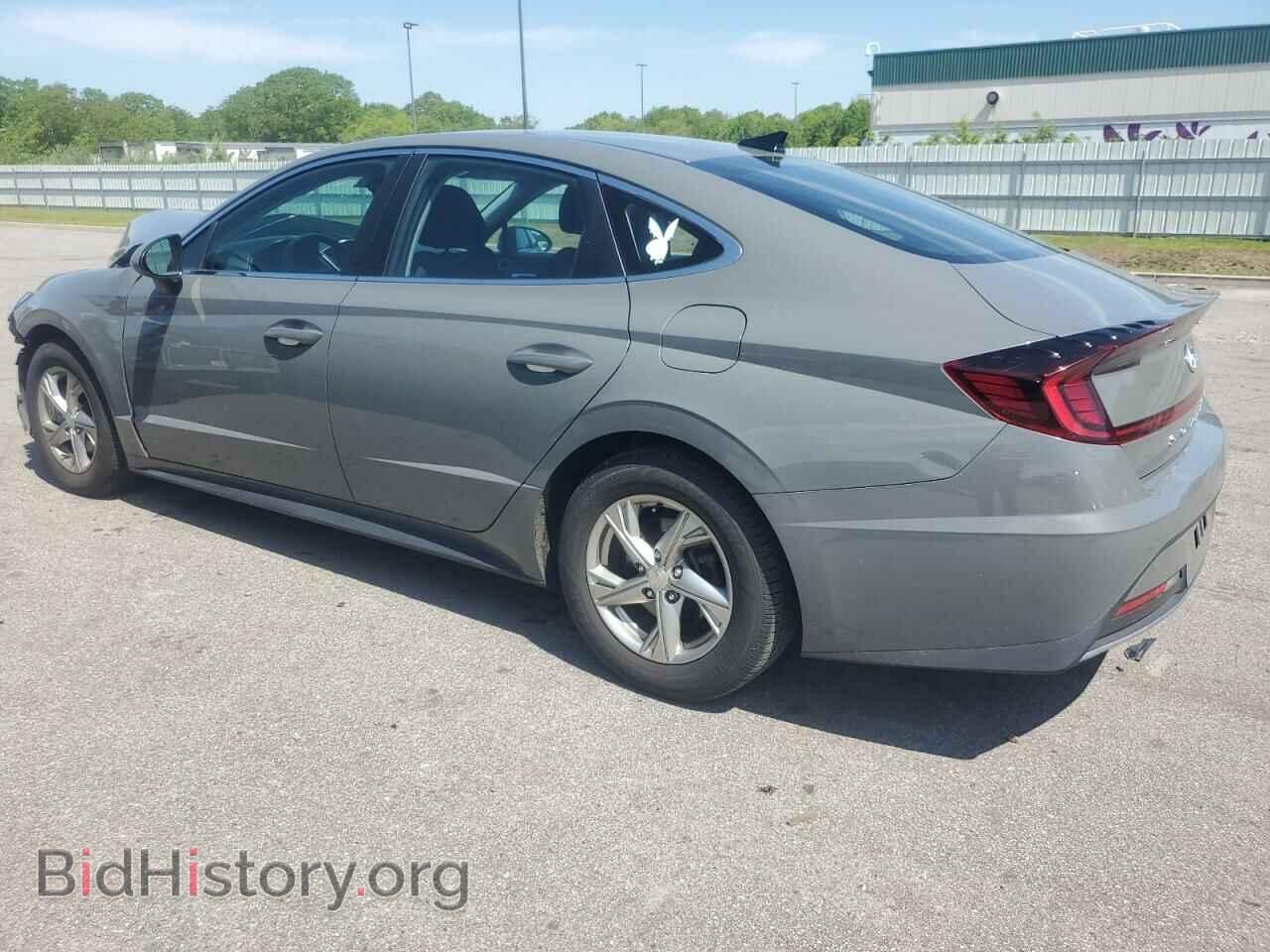 2021 HYUNDAI SONATA - VIN: 5NPEG4JA4MH070142 - Фото 2