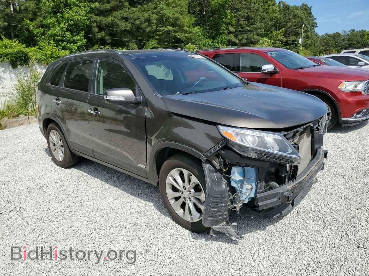 2014 KIA SORENTO - VIN: 5XYKUDA73EG525989 - Фото 4