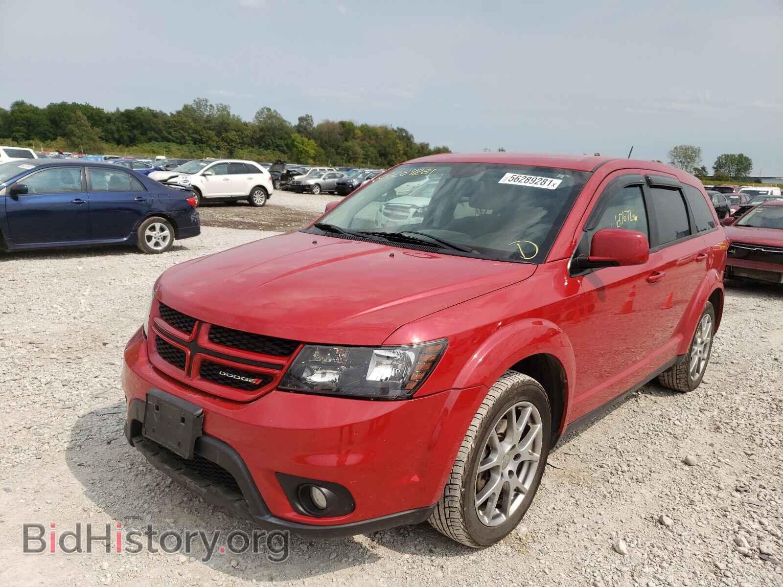 2015 DODGE JOURNEY - VIN: 3C4PDDEG4FT621138 - Фото 2