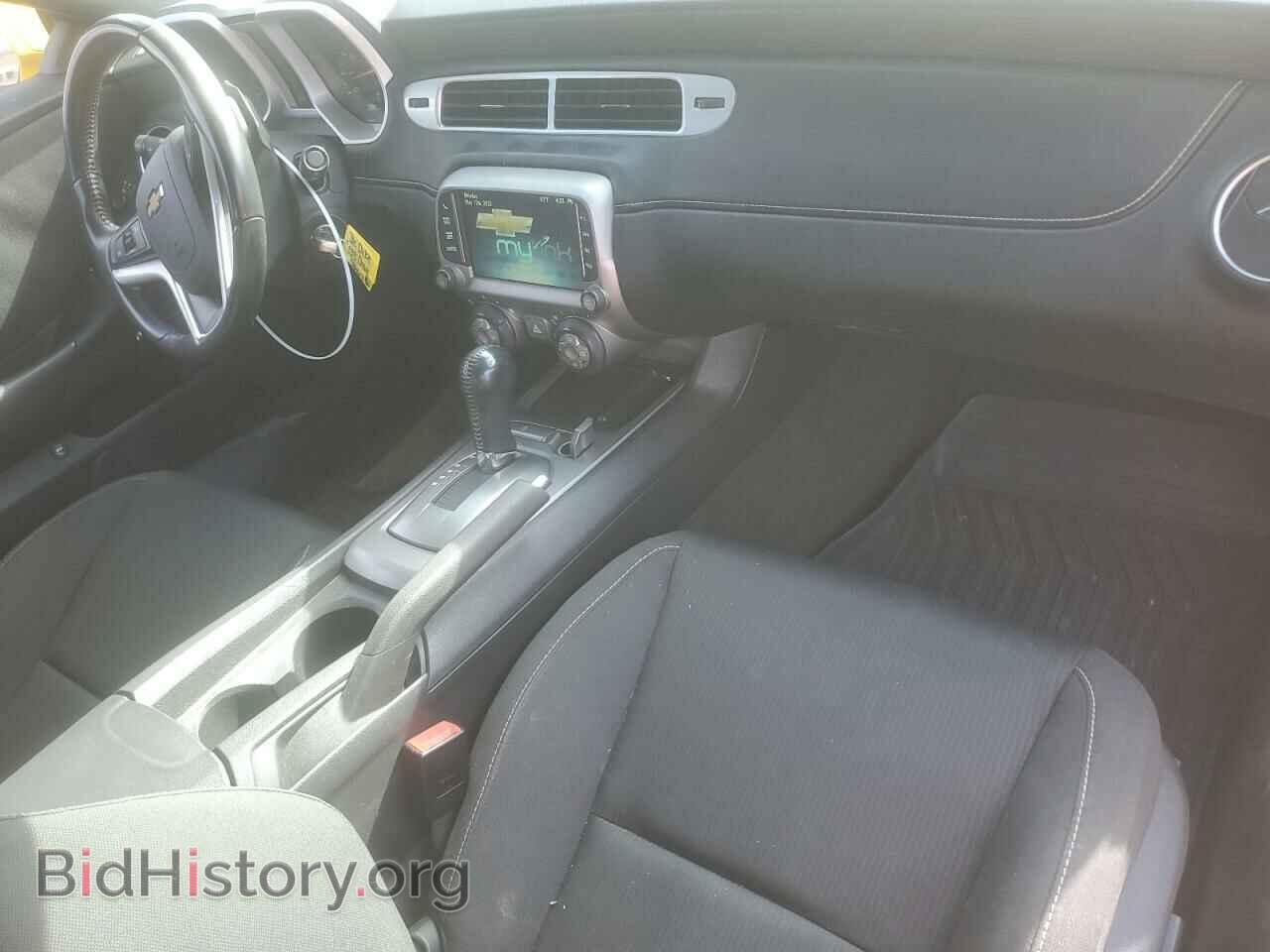 2013 CHEVROLET CAMARO - VIN: 2G1FB1E34D9145480 - Фото 8