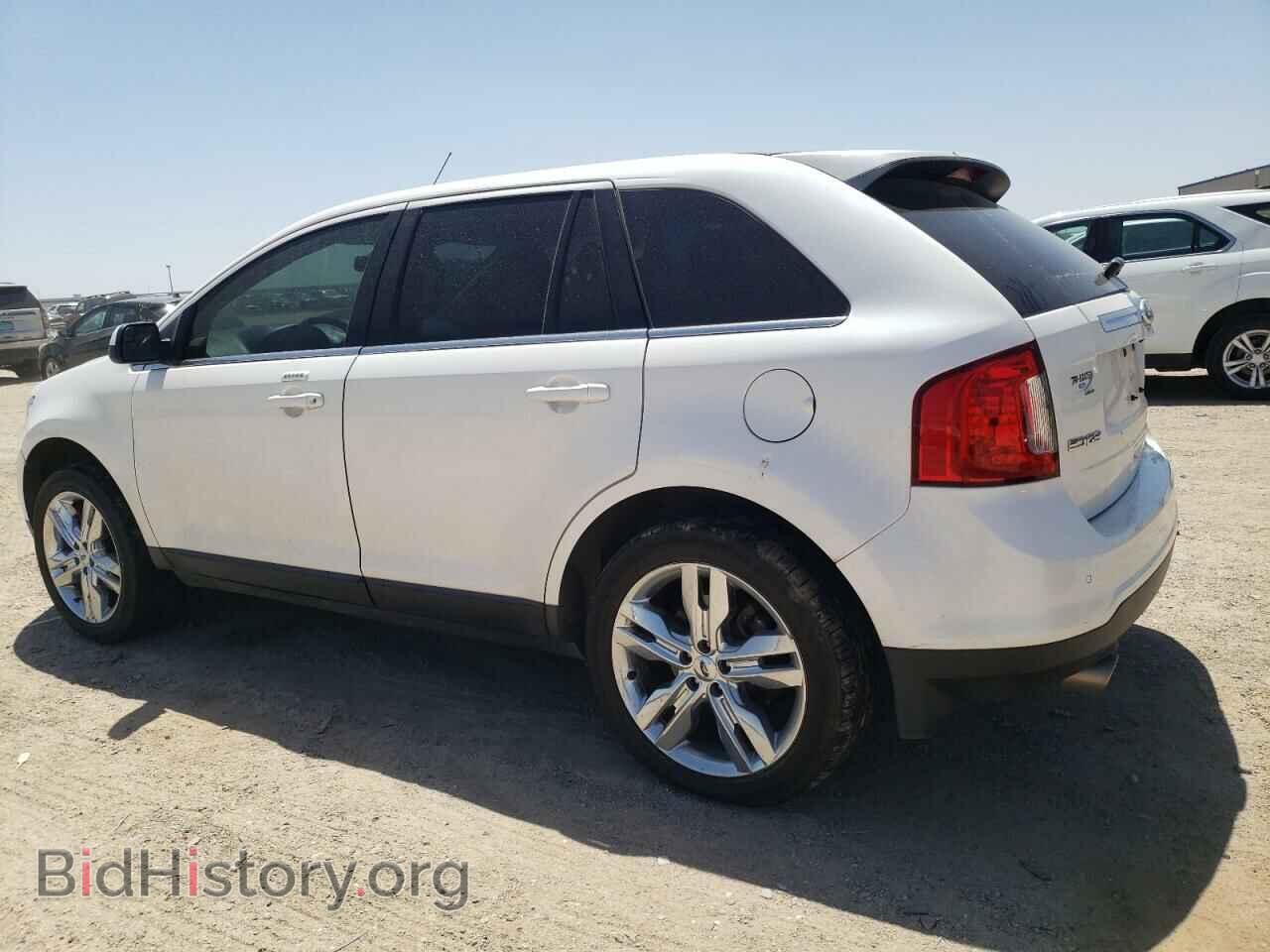 2014 FORD EDGE - VIN: 2FMDK3KC8EBB46460 - Фото 2