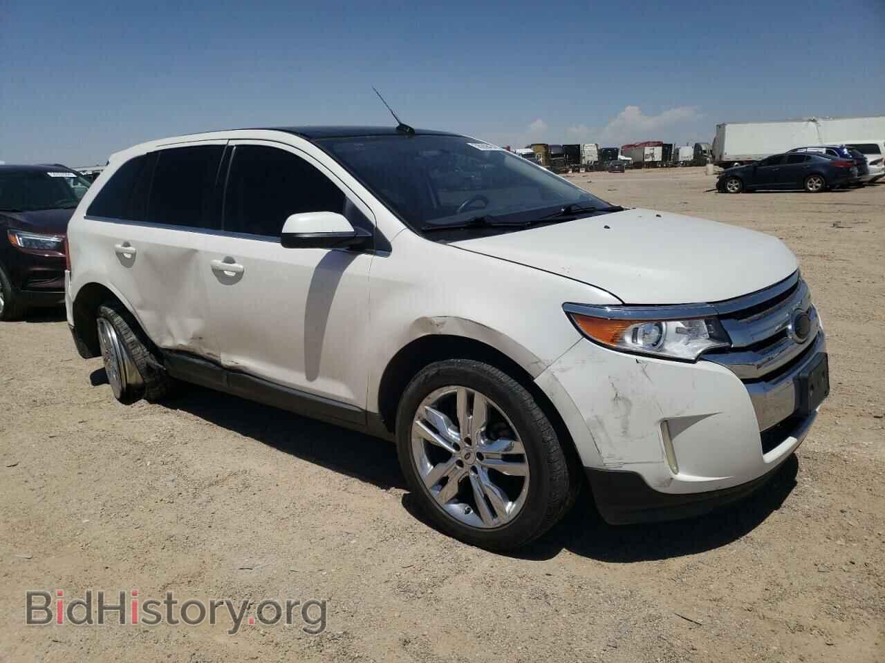 2014 FORD EDGE - VIN: 2FMDK3KC8EBB46460 - Фото 4