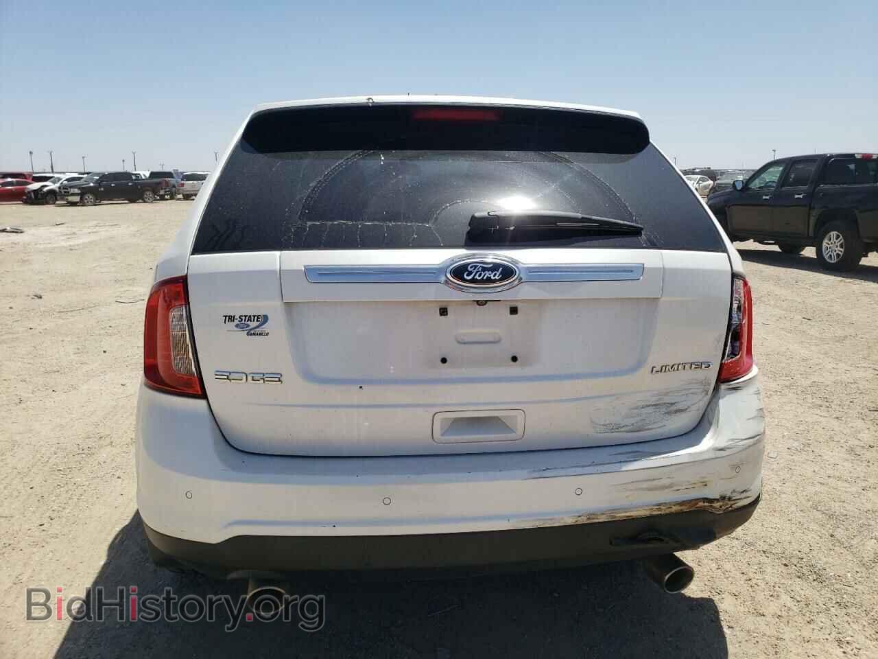 2014 FORD EDGE - VIN: 2FMDK3KC8EBB46460 - Фото 6