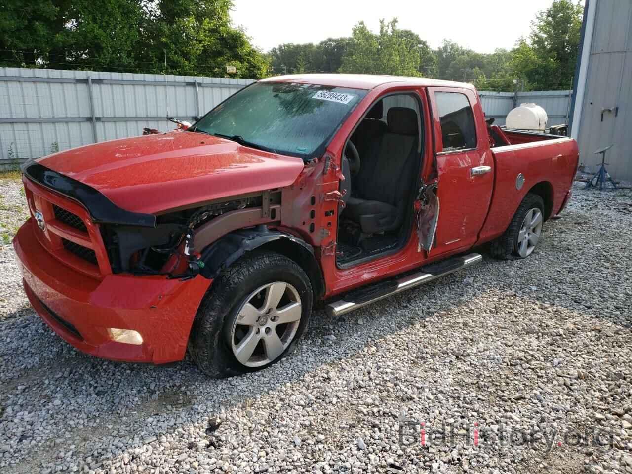 Photo 1C6RD6FT2CS331744 - DODGE RAM 1500 2012