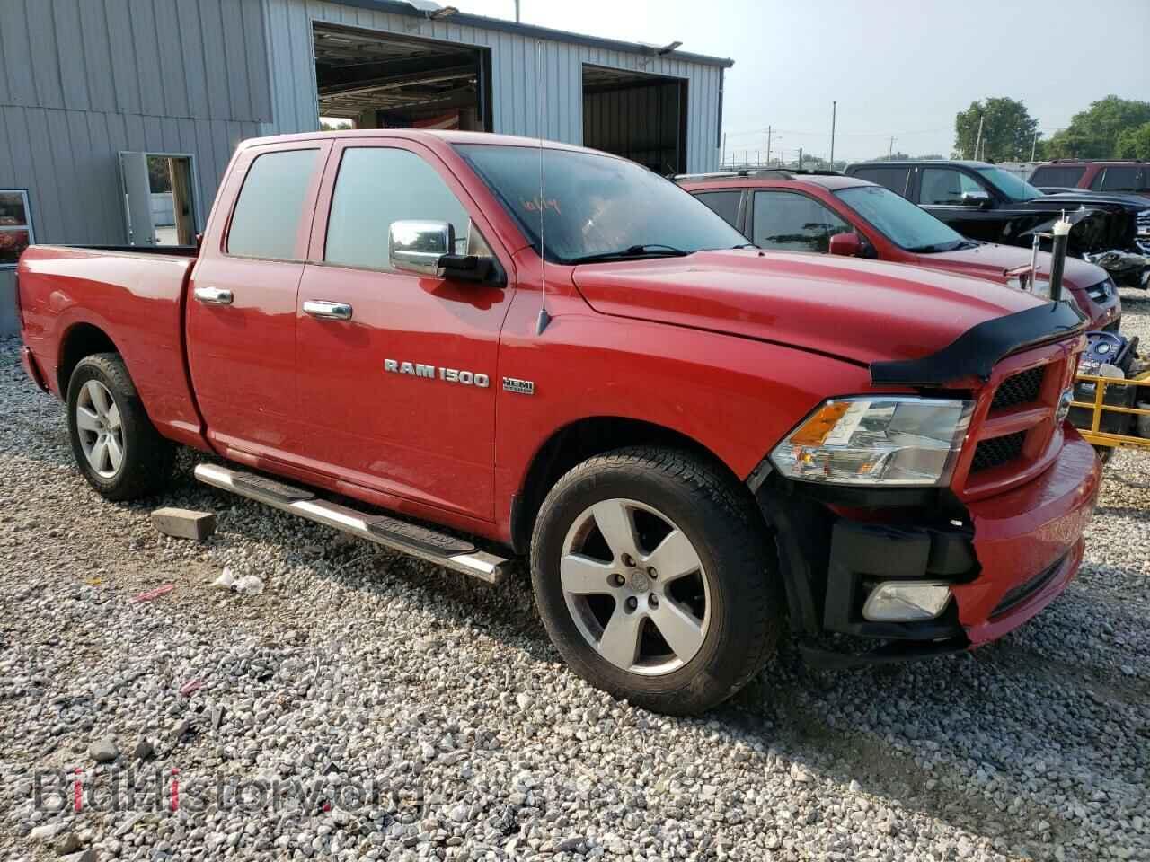 2012 DODGE RAM 1500 - VIN: 1C6RD6FT2CS331744 - Фото 4